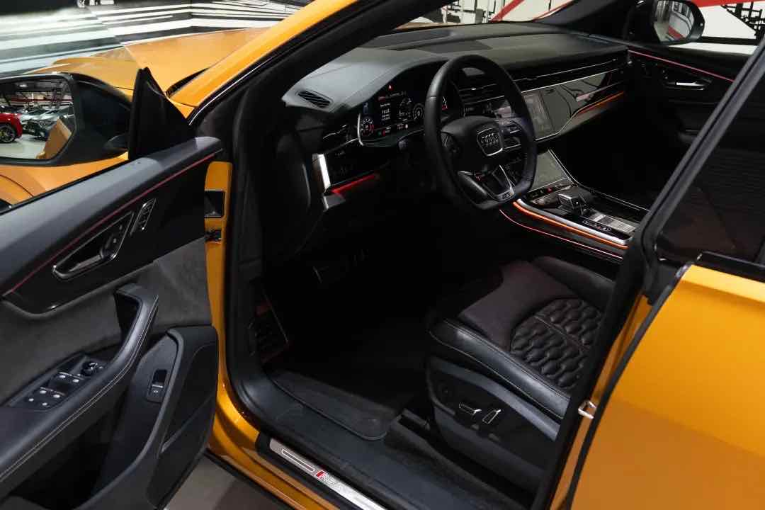 Audi RS Q8 for rent in Dubai, photo 6