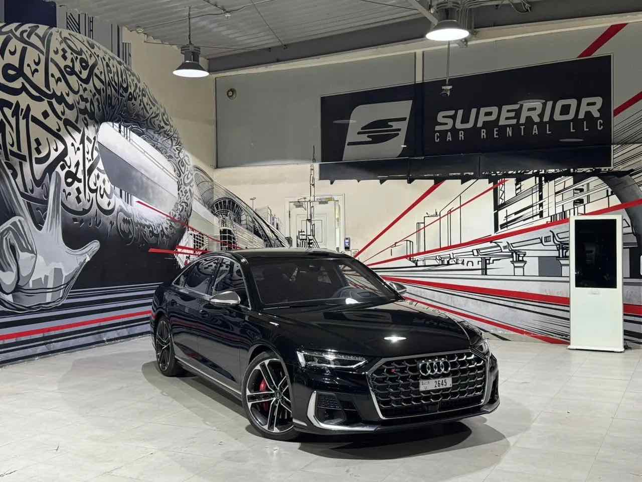 Audi S8, luxury car rental in Dubai