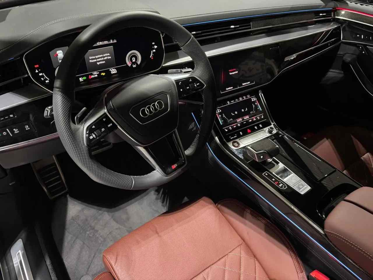 Audi S8 for rent in Dubai, photo 1