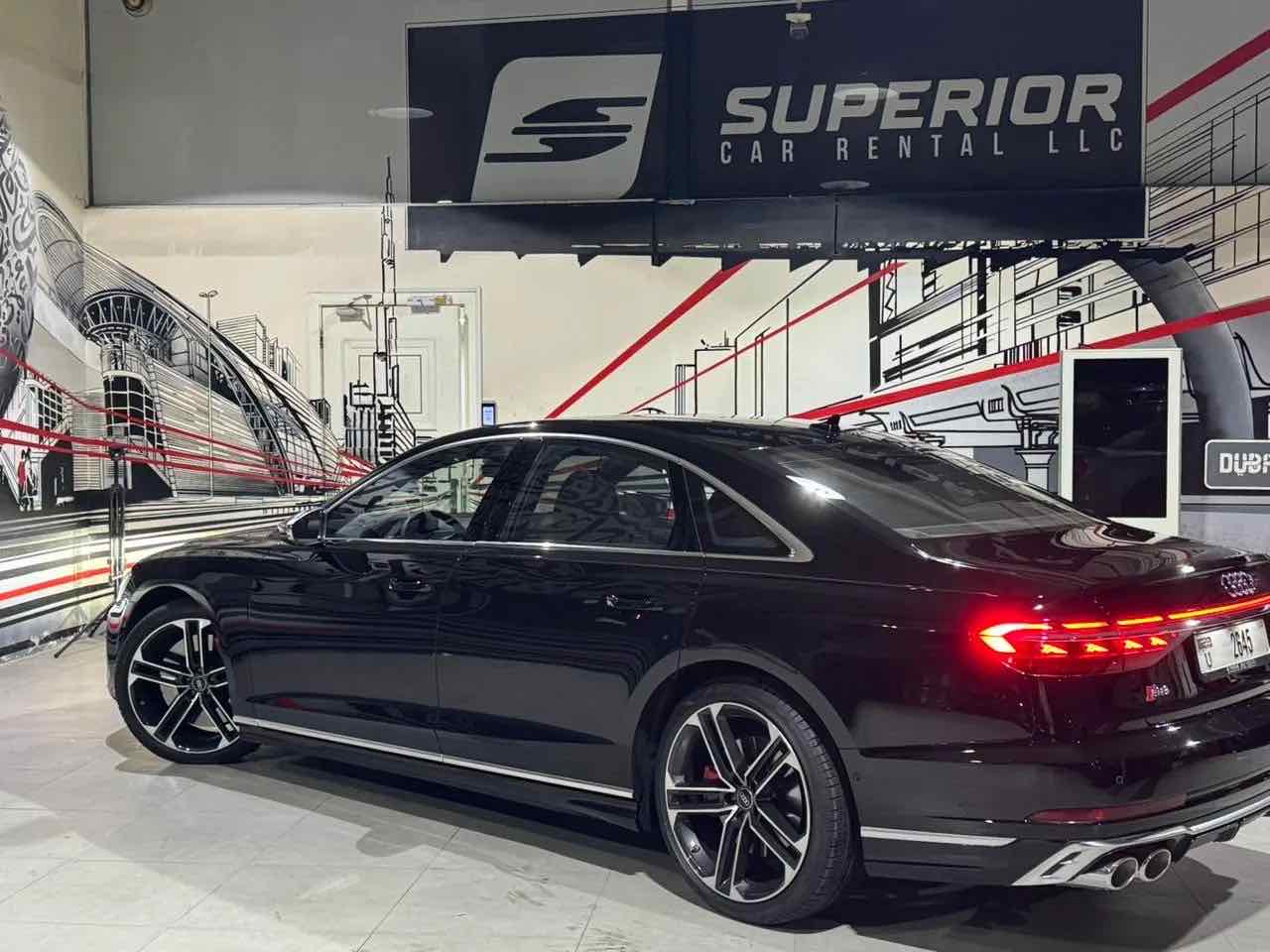 Audi S8 for rent in Dubai, photo 4