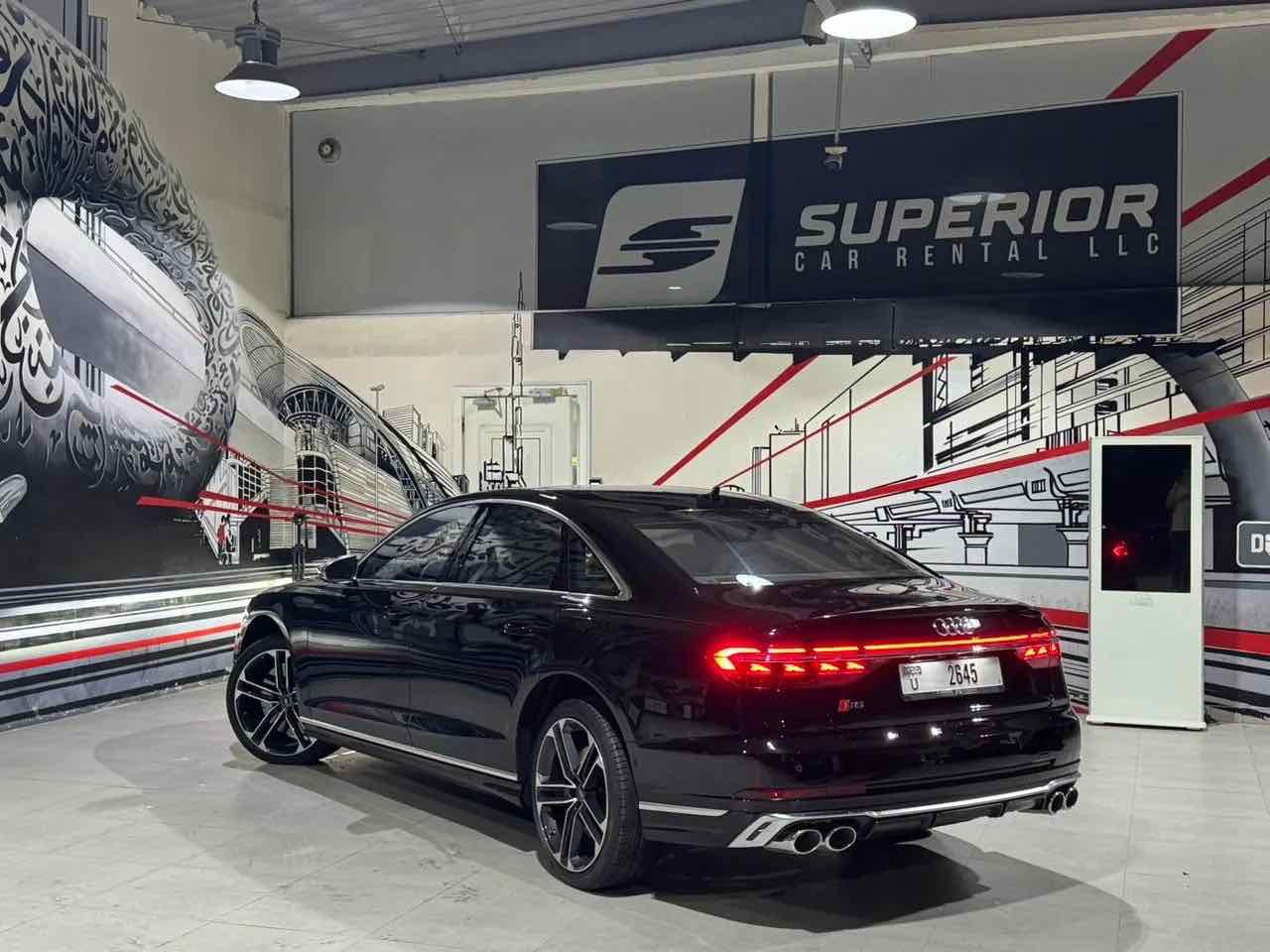 Audi S8 for rent in Dubai, photo 5