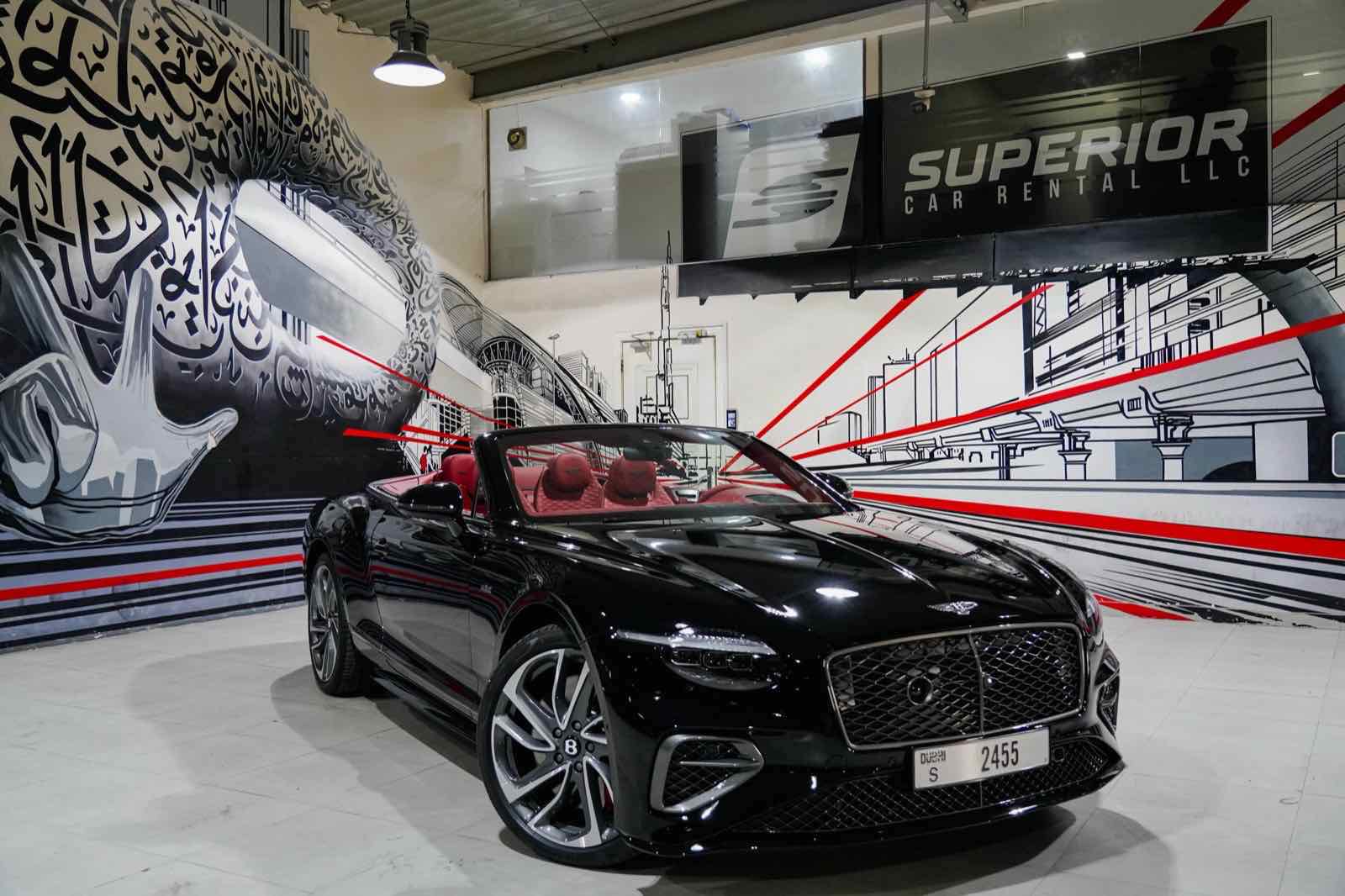 Bentley GTC First Edition Speed (Hybrid), luxury car rental in Dubai