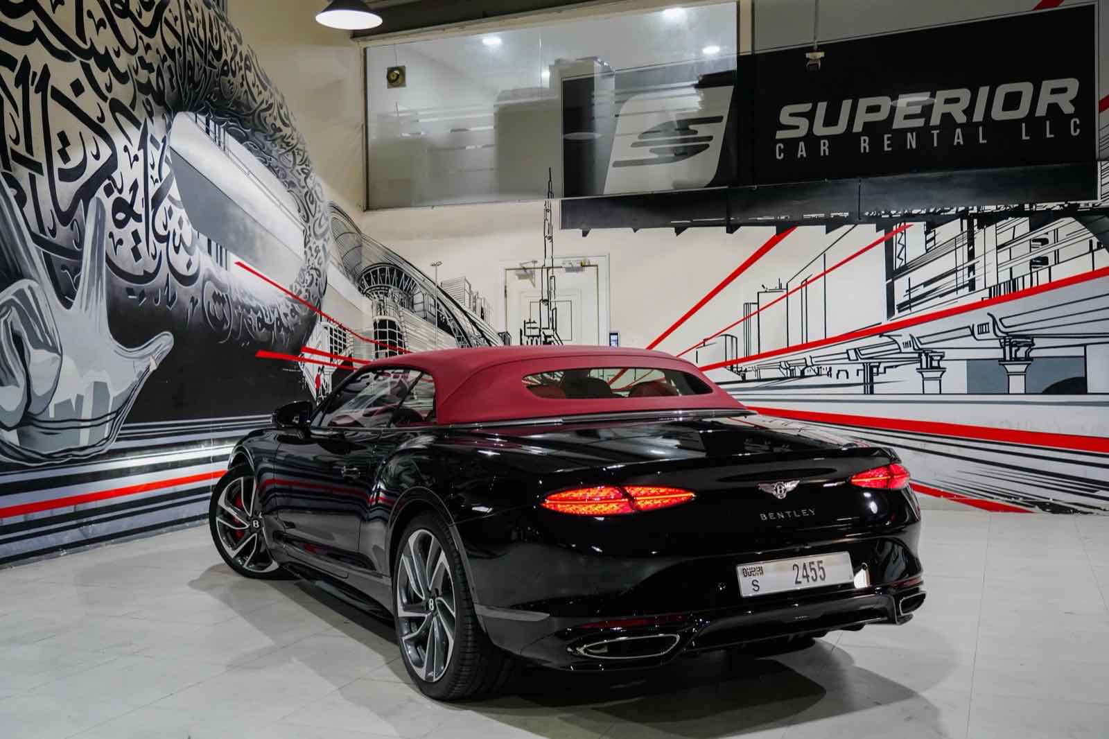 Bentley GTC First Edition Speed (Hybrid) for rent in Dubai, photo 10