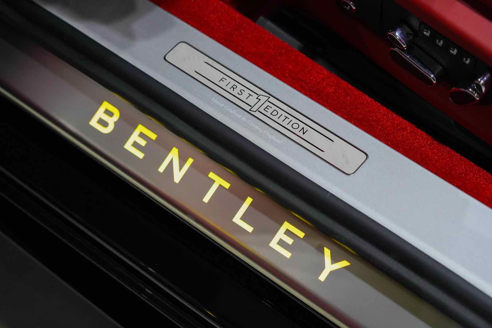 Bentley GTC First Edition Speed (Hybrid) for rent in Dubai, photo 11