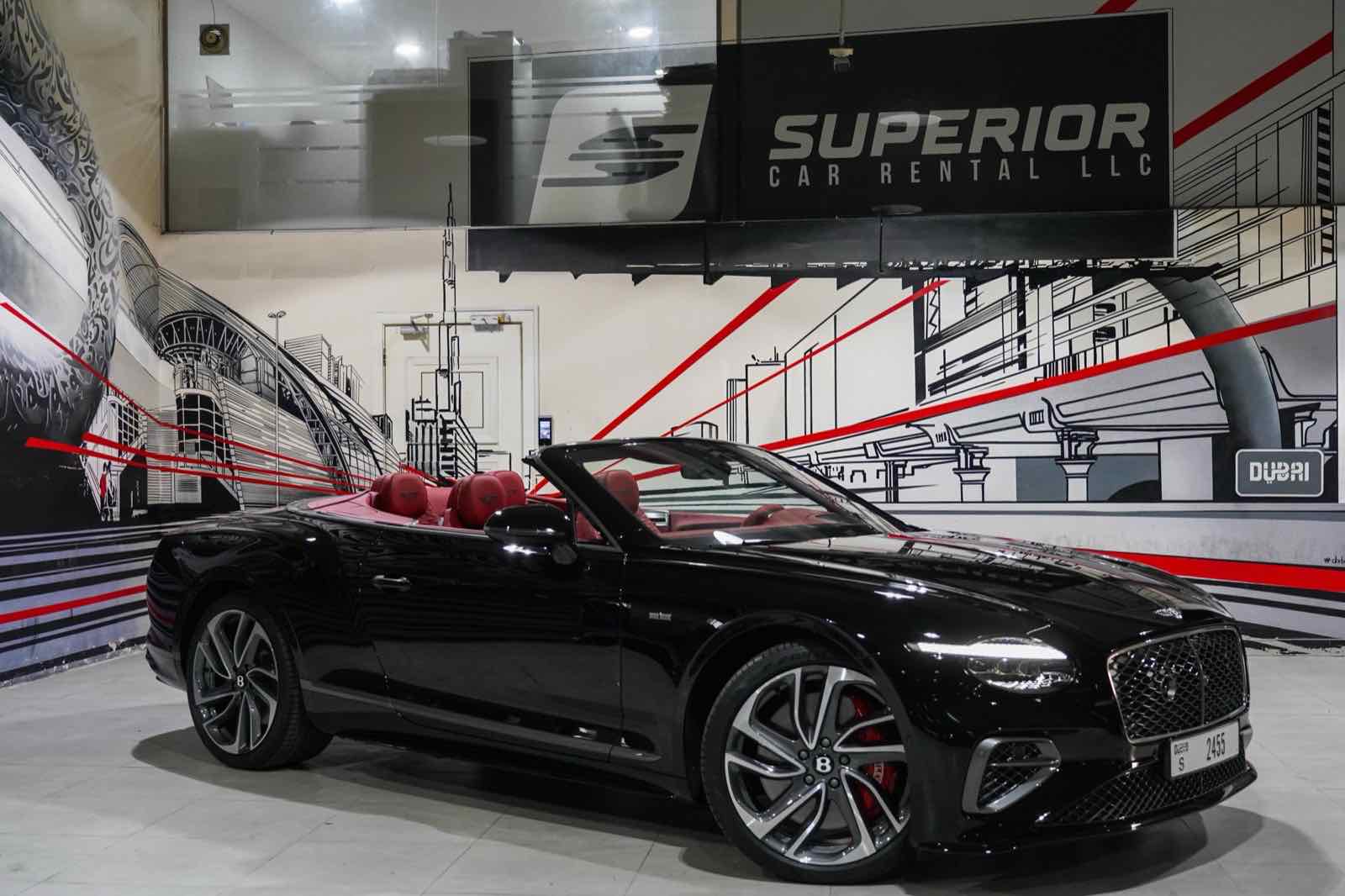 Bentley GTC First Edition Speed (Hybrid) for rent in Dubai, photo 1
