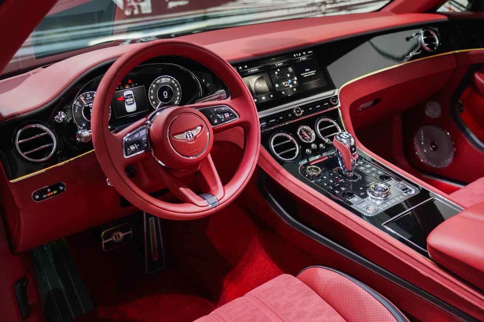 Bentley GTC First Edition Speed (Hybrid) for rent in Dubai, photo 4