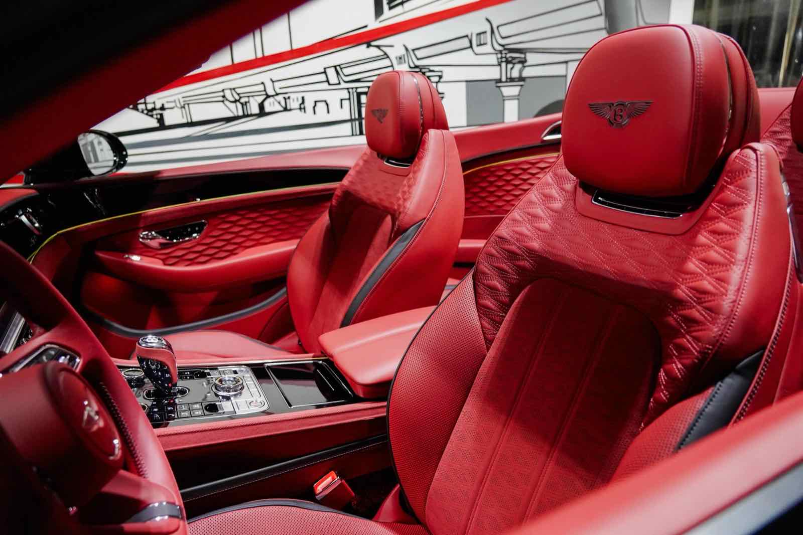 Bentley GTC First Edition Speed (Hybrid) for rent in Dubai, photo 7