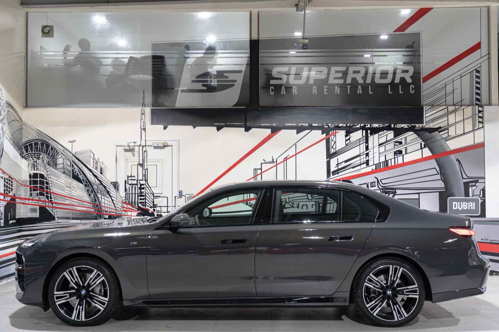 BMW 740i for rent in Dubai, photo 1