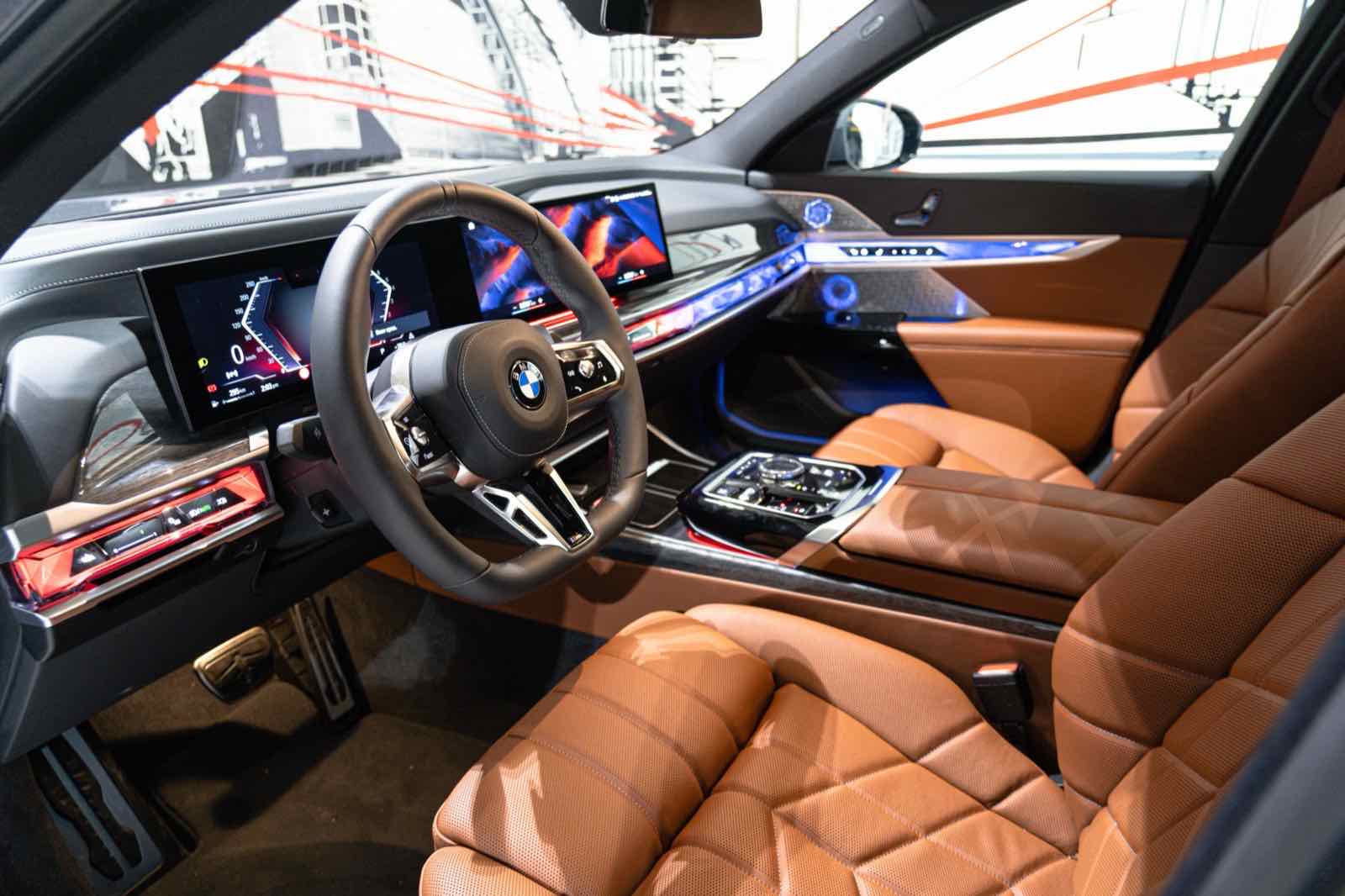 BMW 740i for rent in Dubai, photo 2