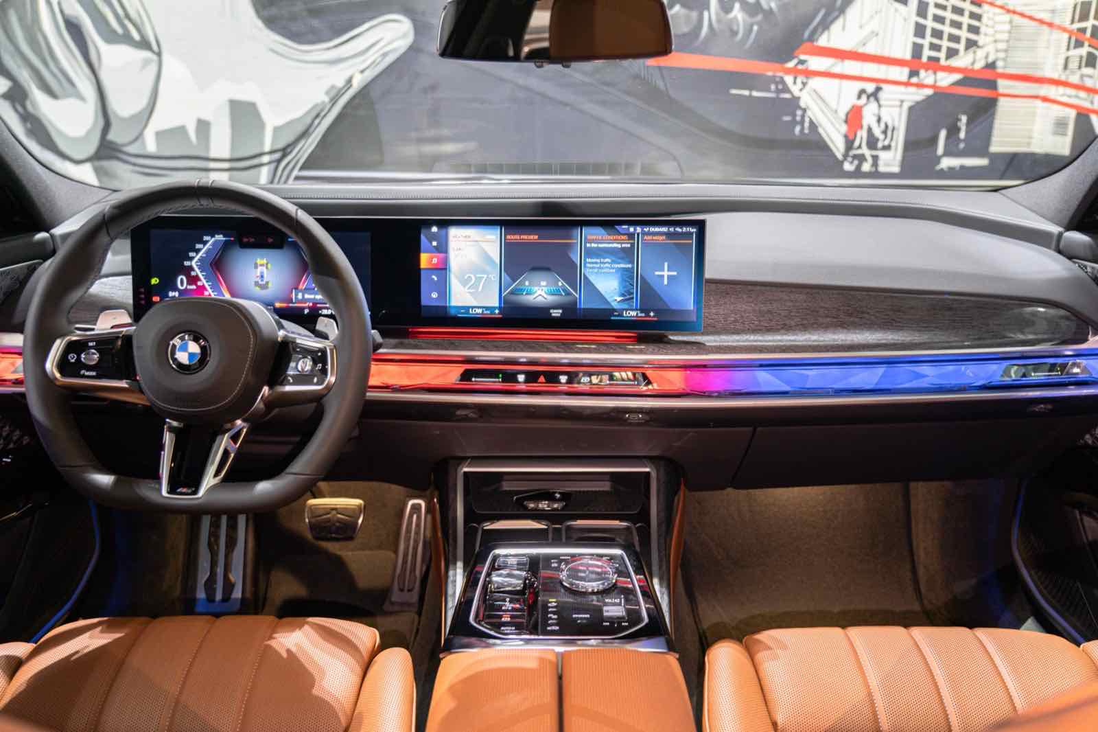 BMW 740i for rent in Dubai, photo 3