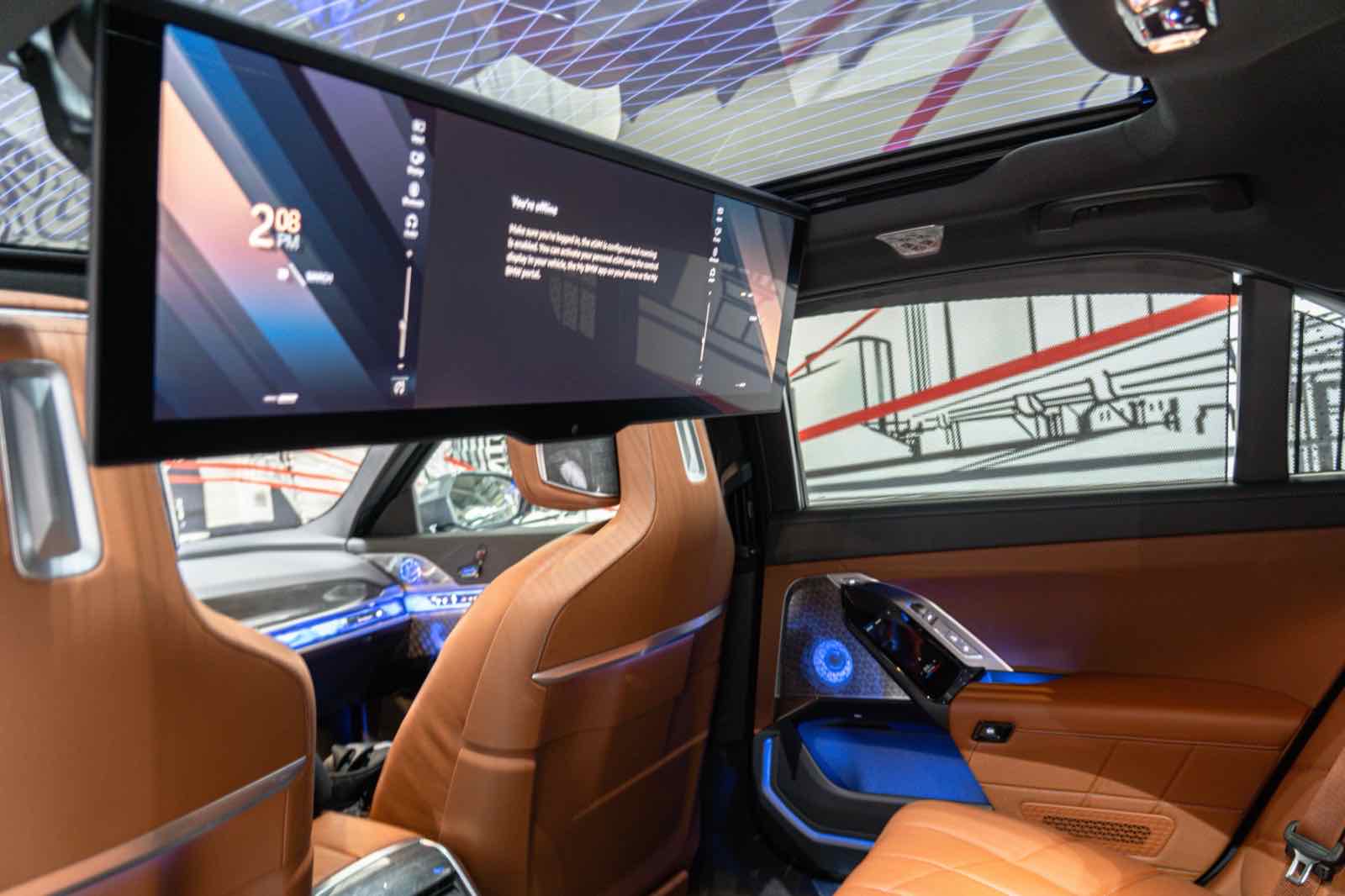 BMW 740i for rent in Dubai, photo 5