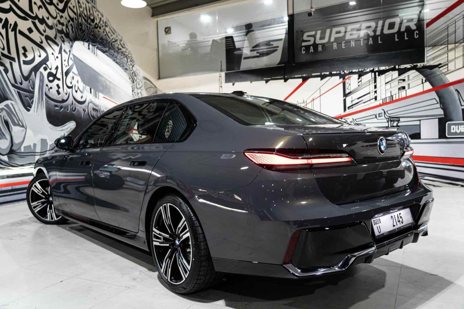 BMW 740i for rent in Dubai, photo 8