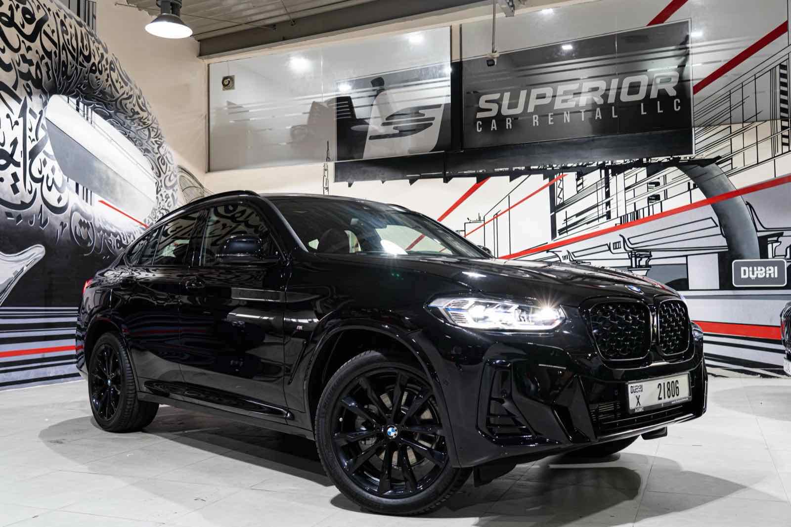 BMW X4 M KIT for rent in Dubai, photo 1