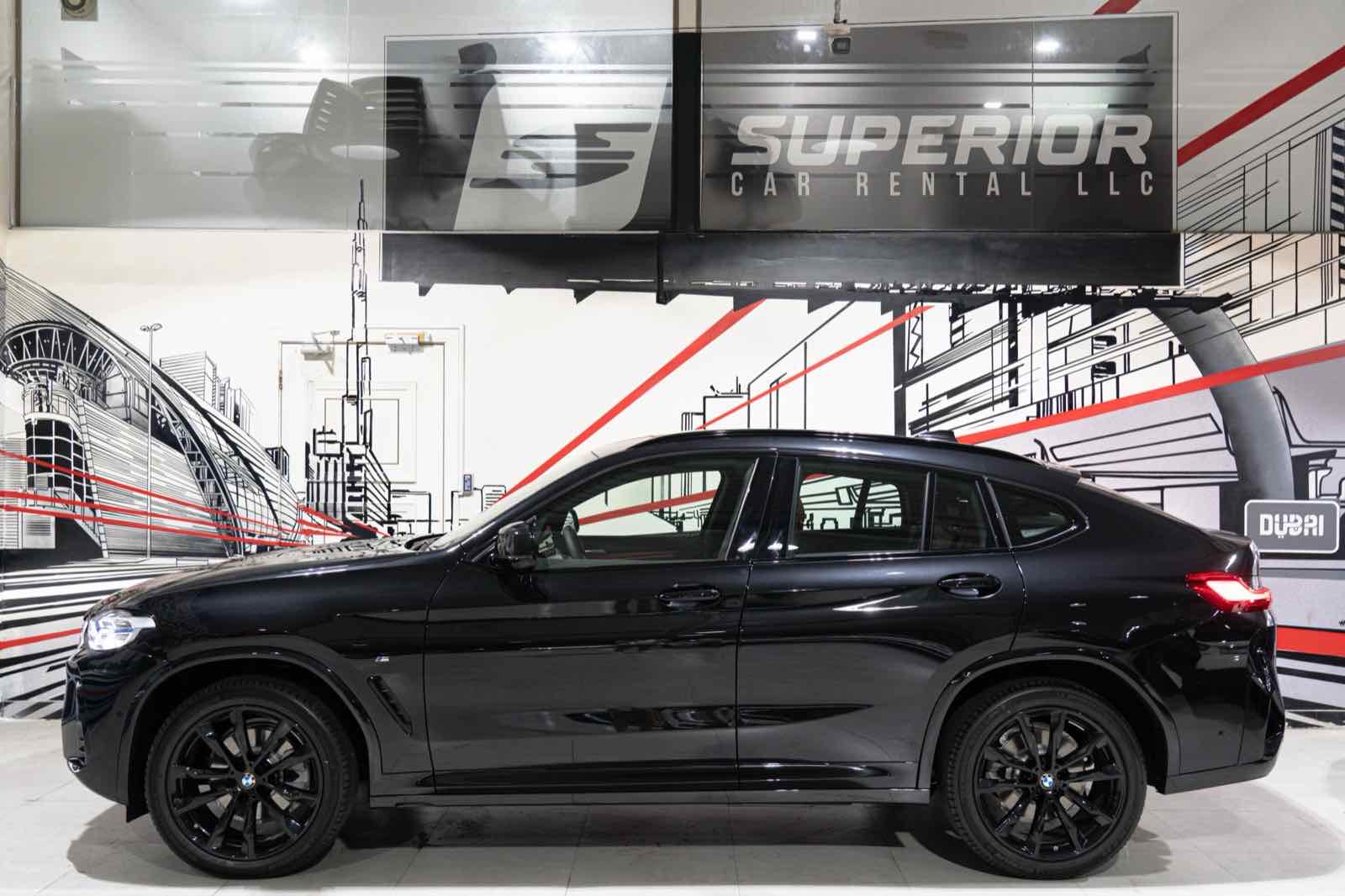 BMW X4 M KIT for rent in Dubai, photo 2