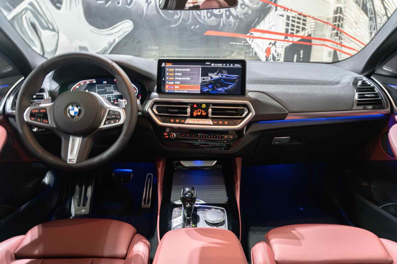 BMW X4 M KIT for rent in Dubai, photo 4