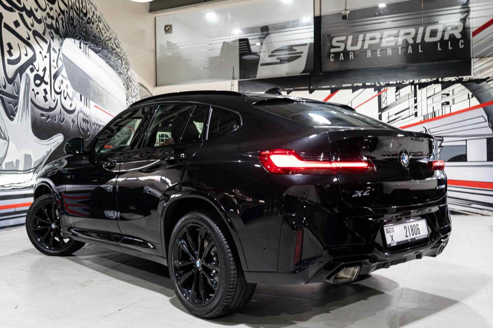 BMW X4 M KIT for rent in Dubai, photo 6