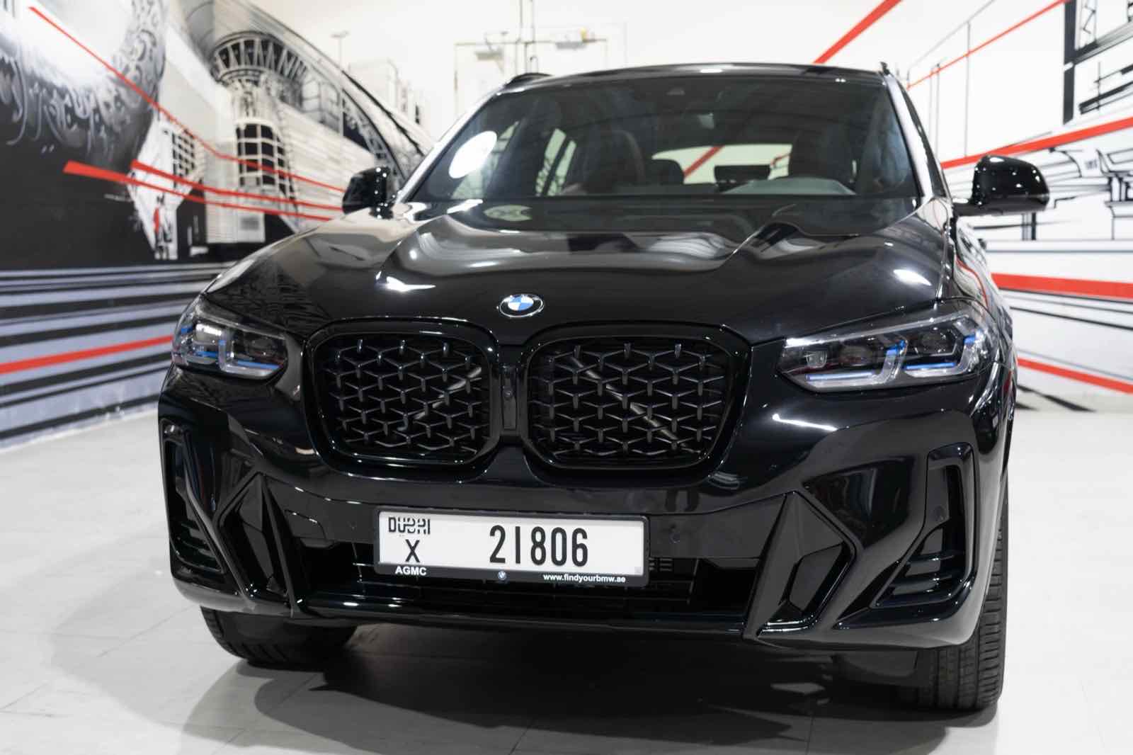 BMW X4 M KIT for rent in Dubai, photo 7