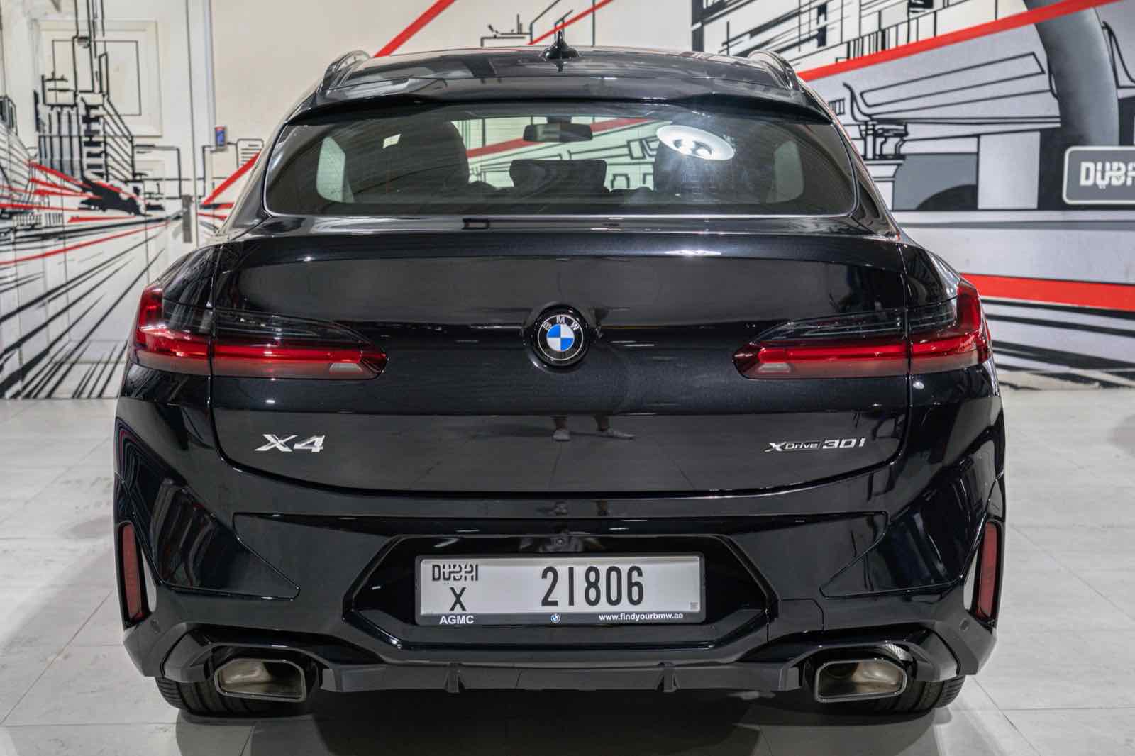 BMW X4 M KIT for rent in Dubai, photo 8
