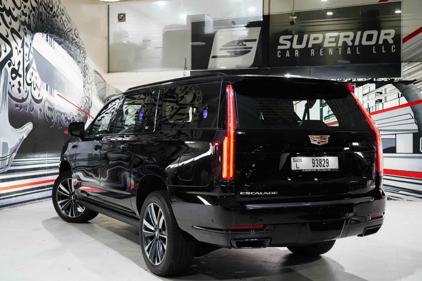 Cadillac Escalade ESV for rent in Dubai, photo 14