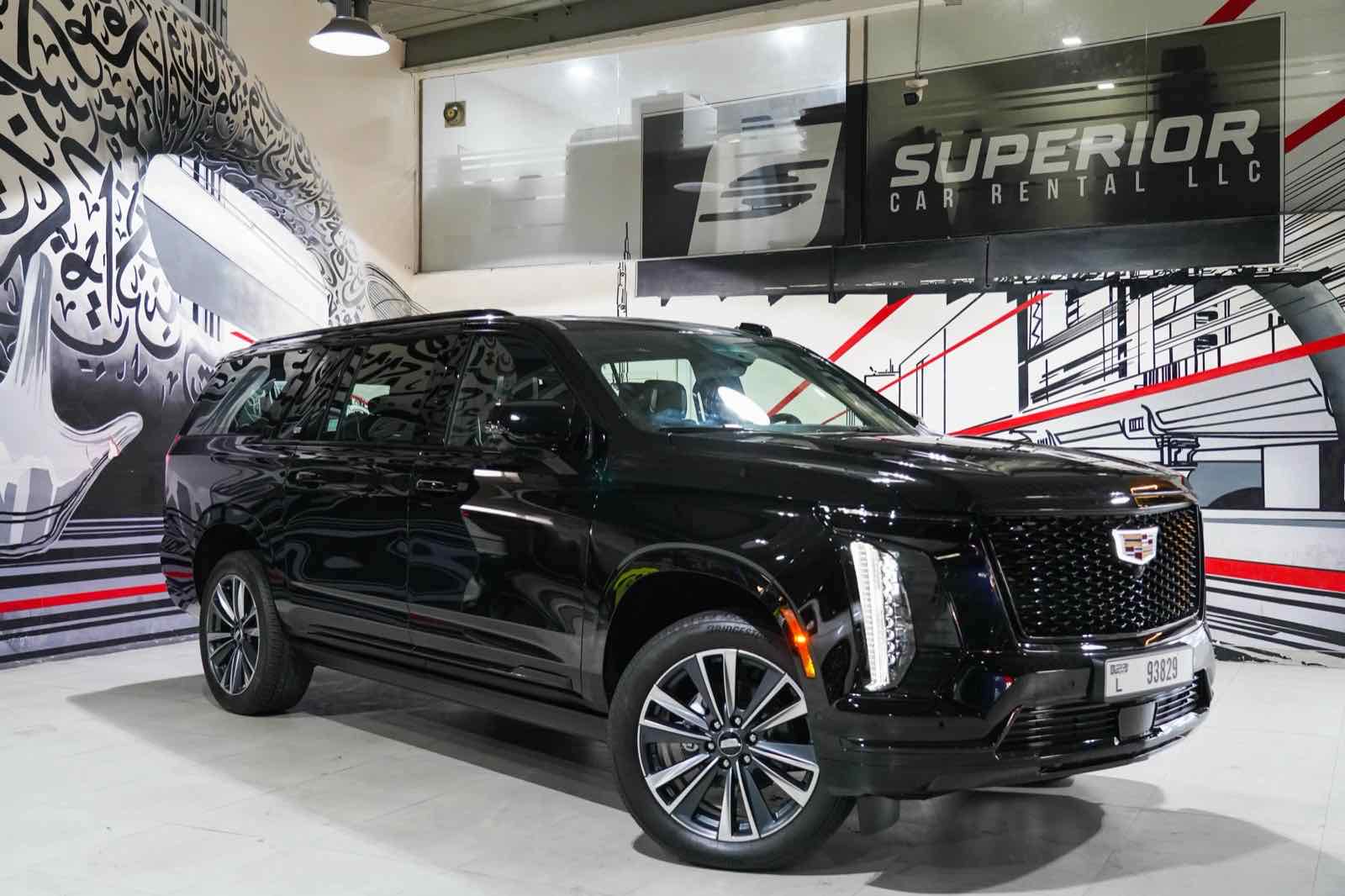 Cadillac Escalade ESV for rent in Dubai, photo 1