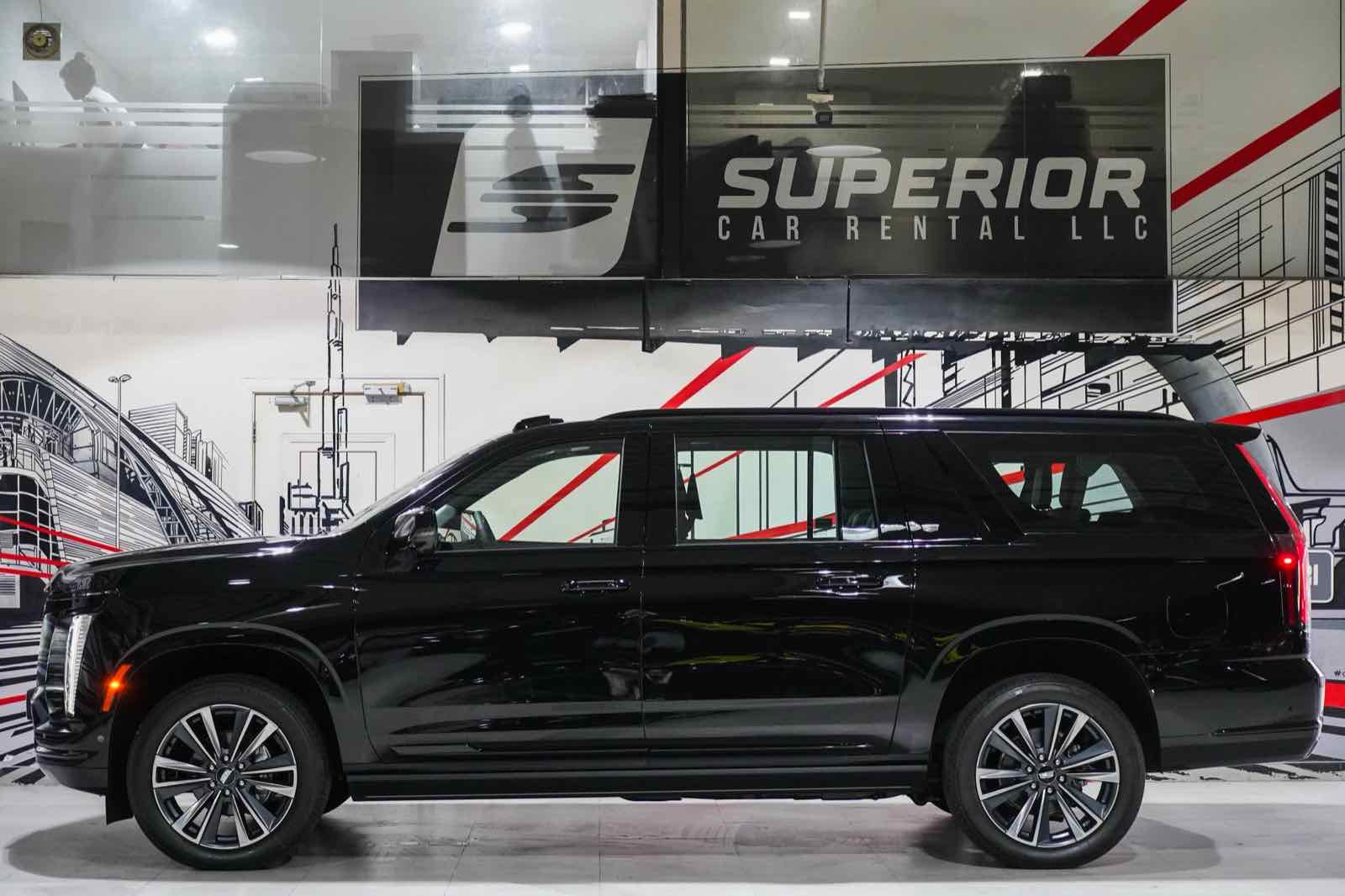 Cadillac Escalade ESV for rent in Dubai, photo 3