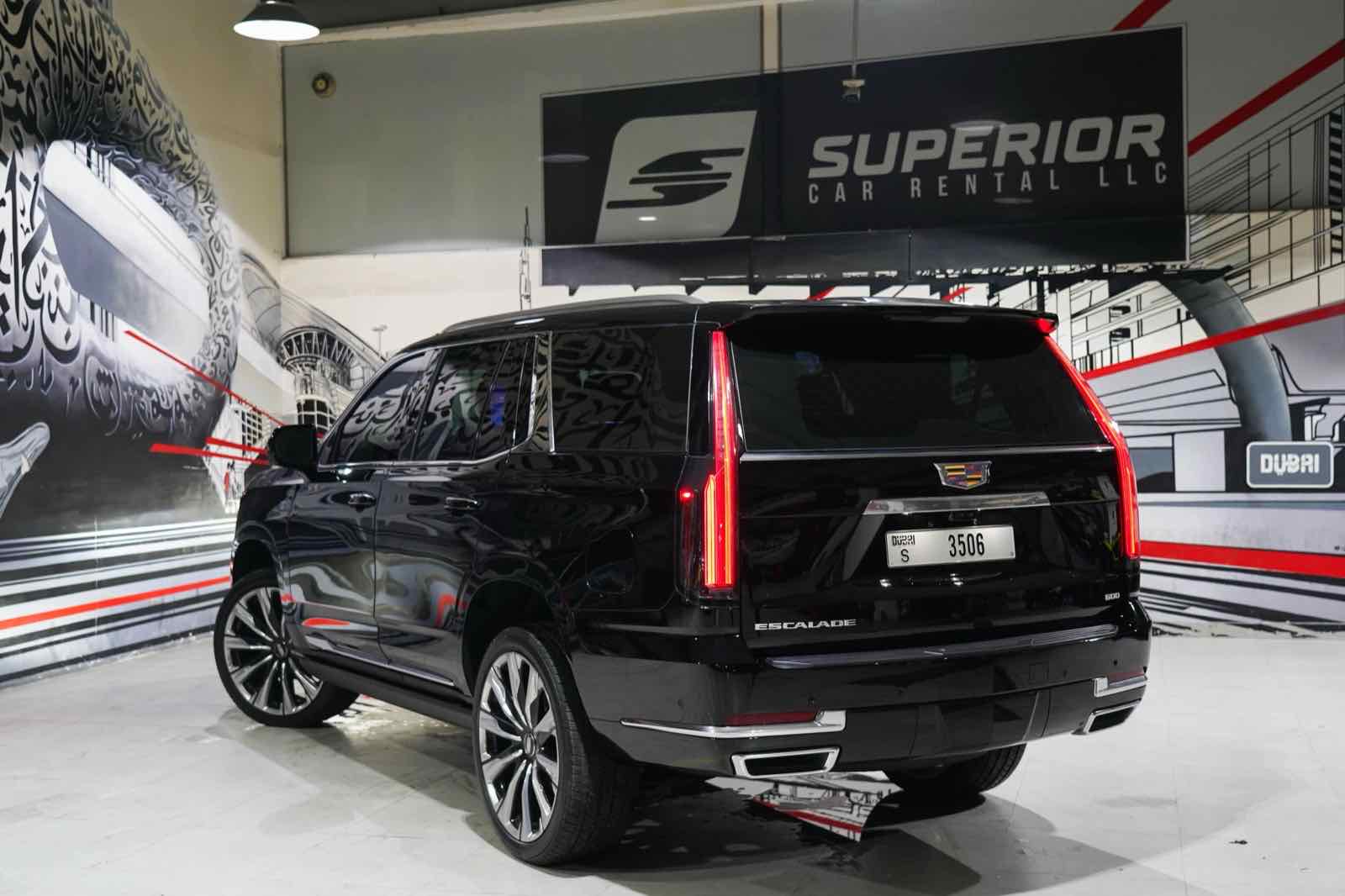 Cadillac Escalade Premium Luxury Platinum for rent in Dubai, photo 10