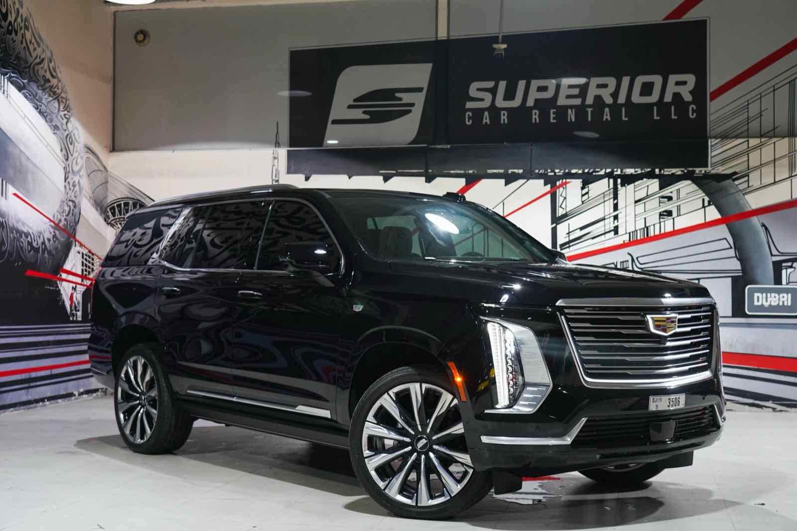 Cadillac Escalade Premium Luxury Platinum for rent in Dubai, photo 1