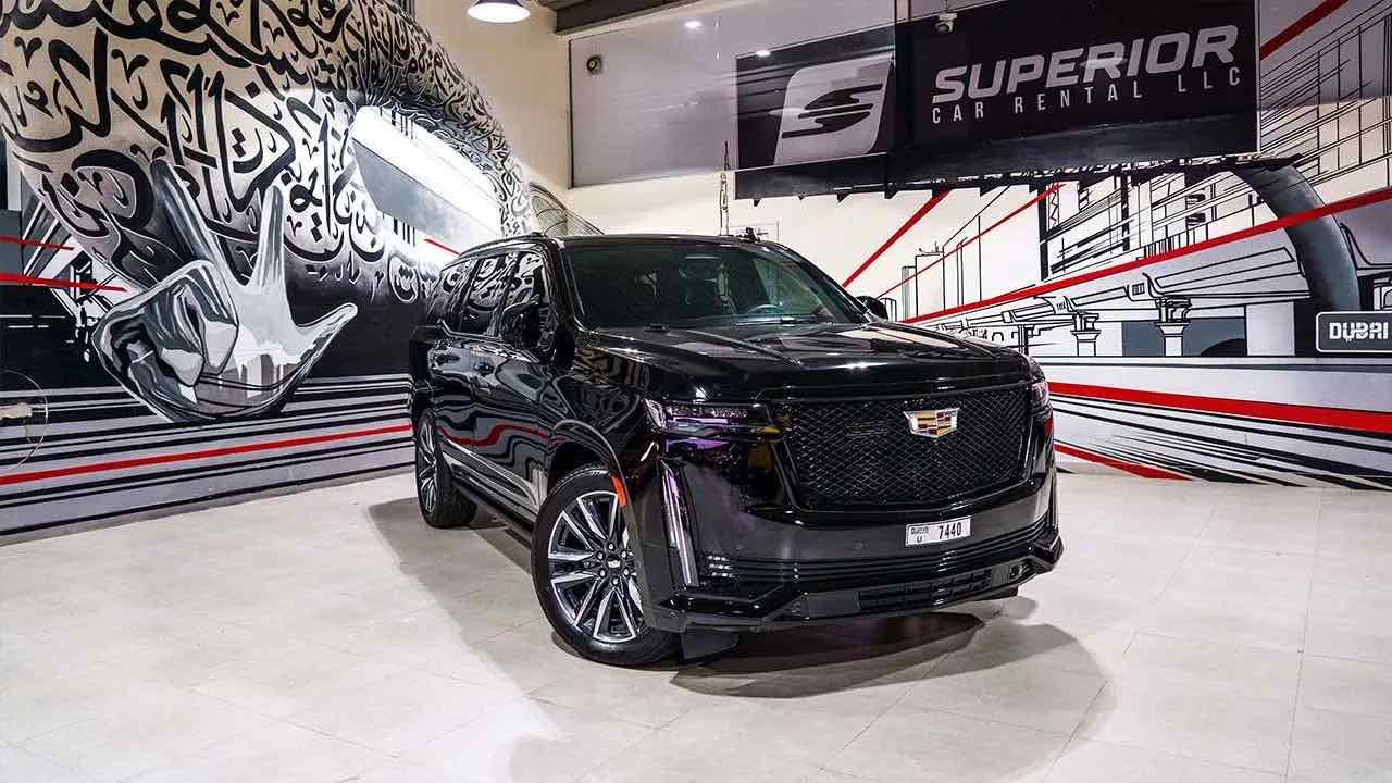 Cadillac Escalade Sport Platinum, luxury car rental in Dubai