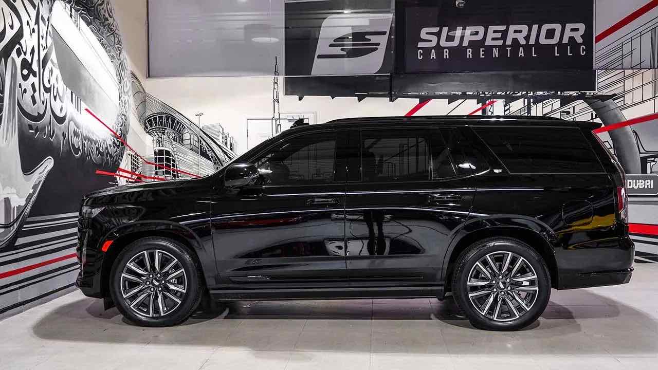 Cadillac Escalade Sport Platinum for rent in Dubai, photo 1