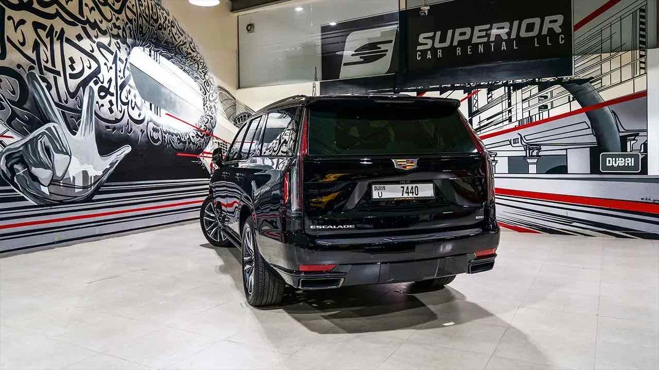 Cadillac Escalade Sport Platinum for rent in Dubai, photo 3
