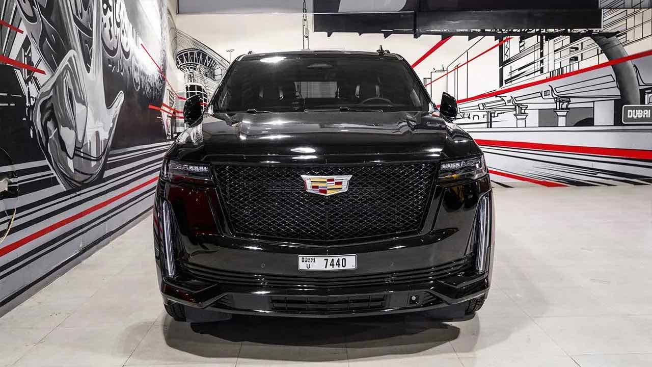 Cadillac Escalade Sport Platinum for rent in Dubai, photo 4