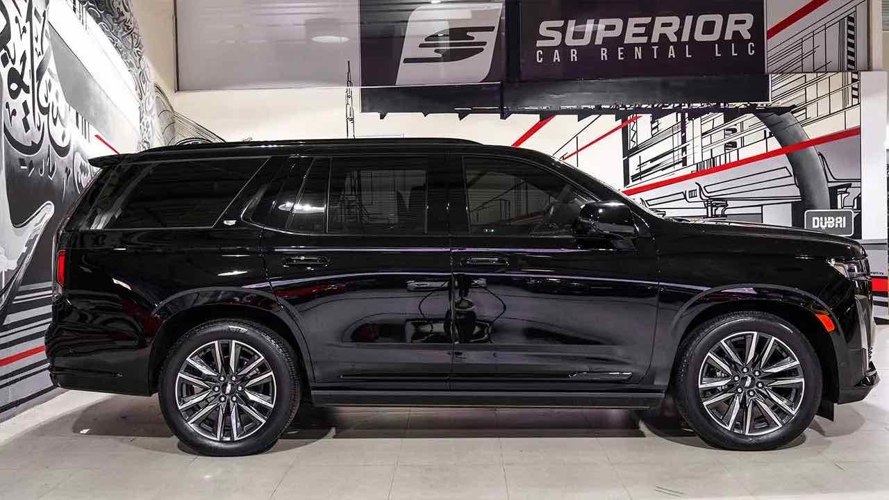 Cadillac Escalade Sport Platinum for rent in Dubai, photo 5