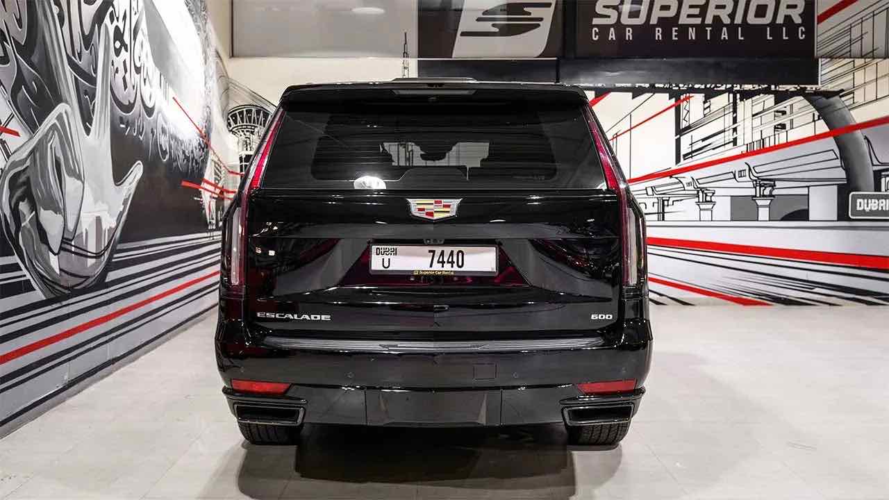 Cadillac Escalade Sport Platinum for rent in Dubai, photo 6