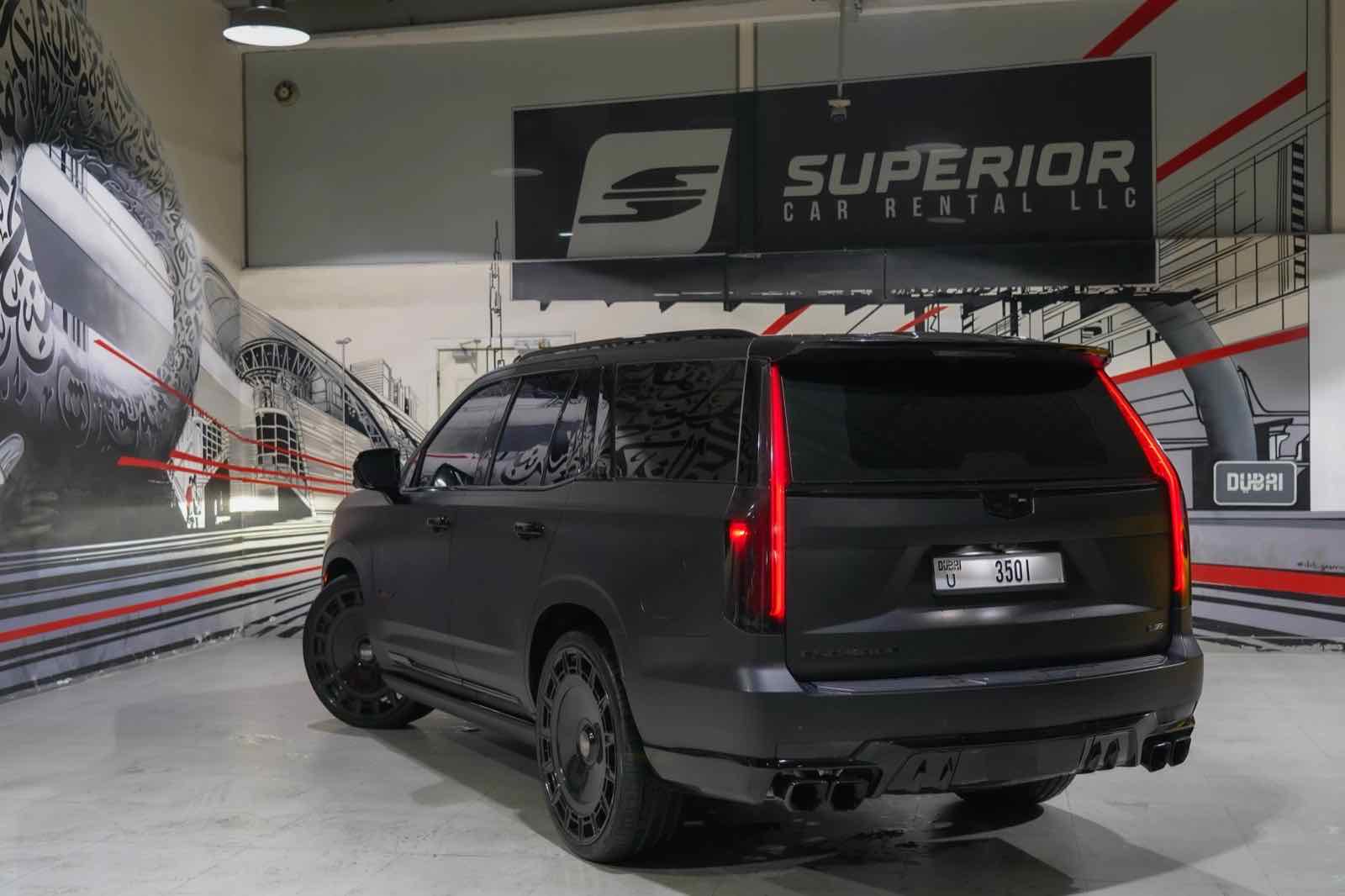 Cadillac Escalade V for rent in Dubai, photo 9