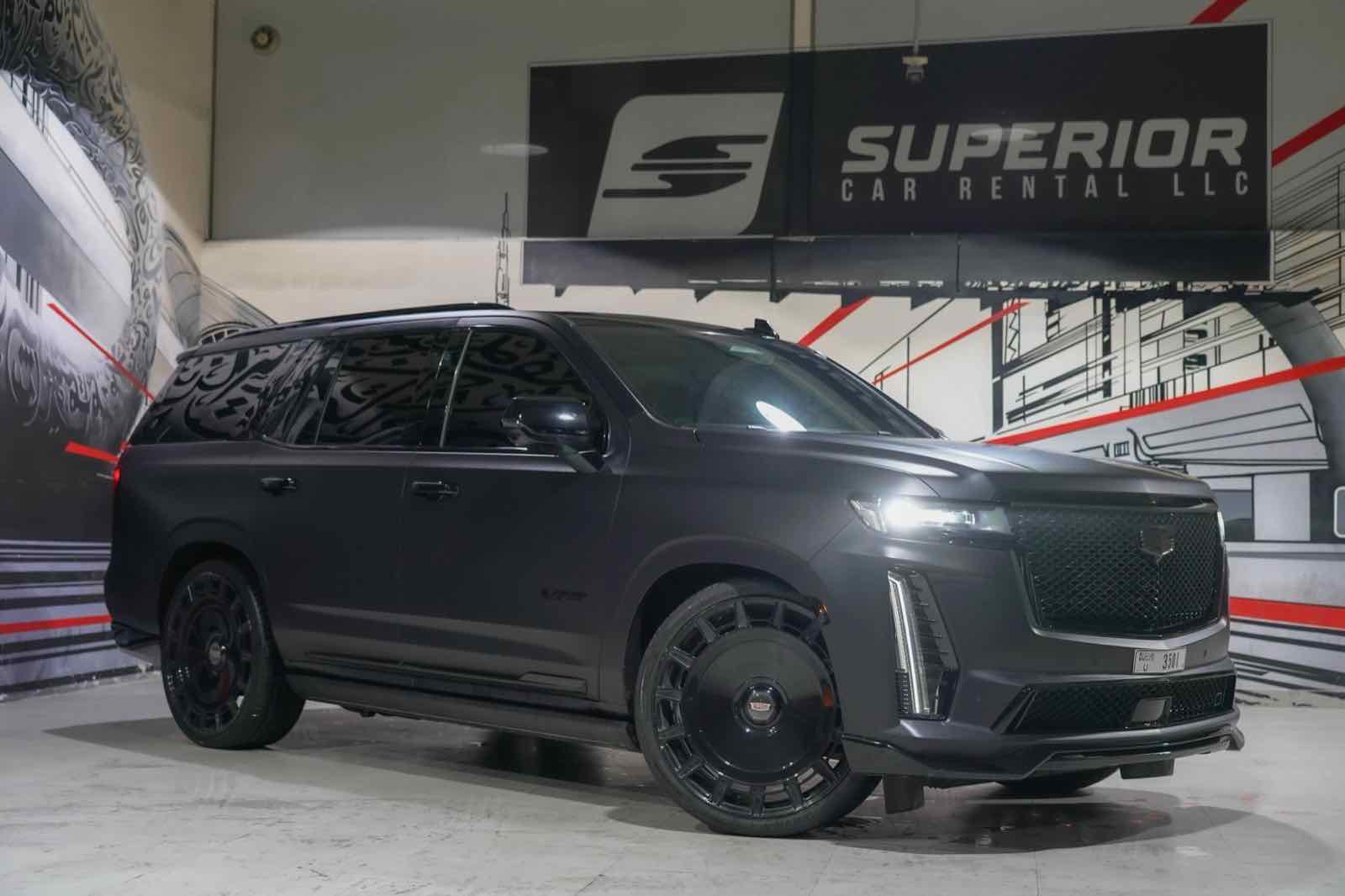 Cadillac Escalade V for rent in Dubai, photo 1