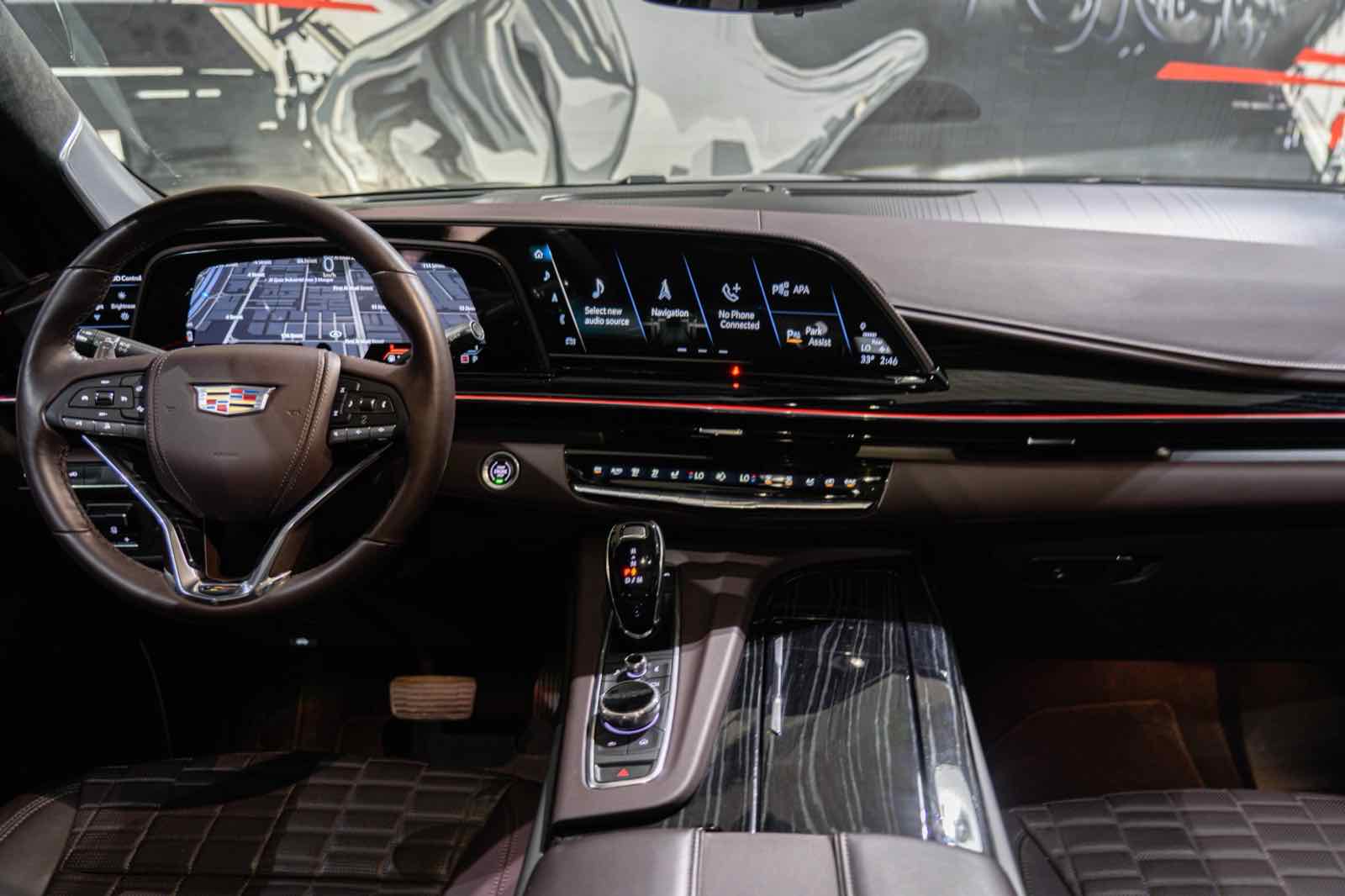 Cadillac Escalade V for rent in Dubai, photo 4