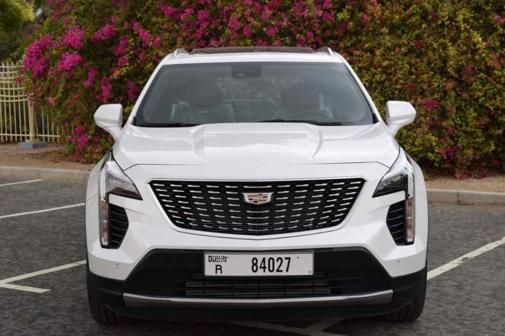 Cadillac XT4, luxury car rental in Dubai