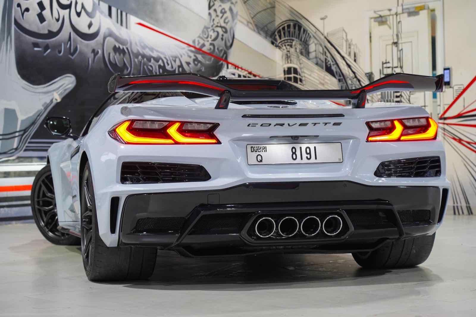 Chevrolet Corvette Stingray C8 Z06 for rent in Dubai, photo 9