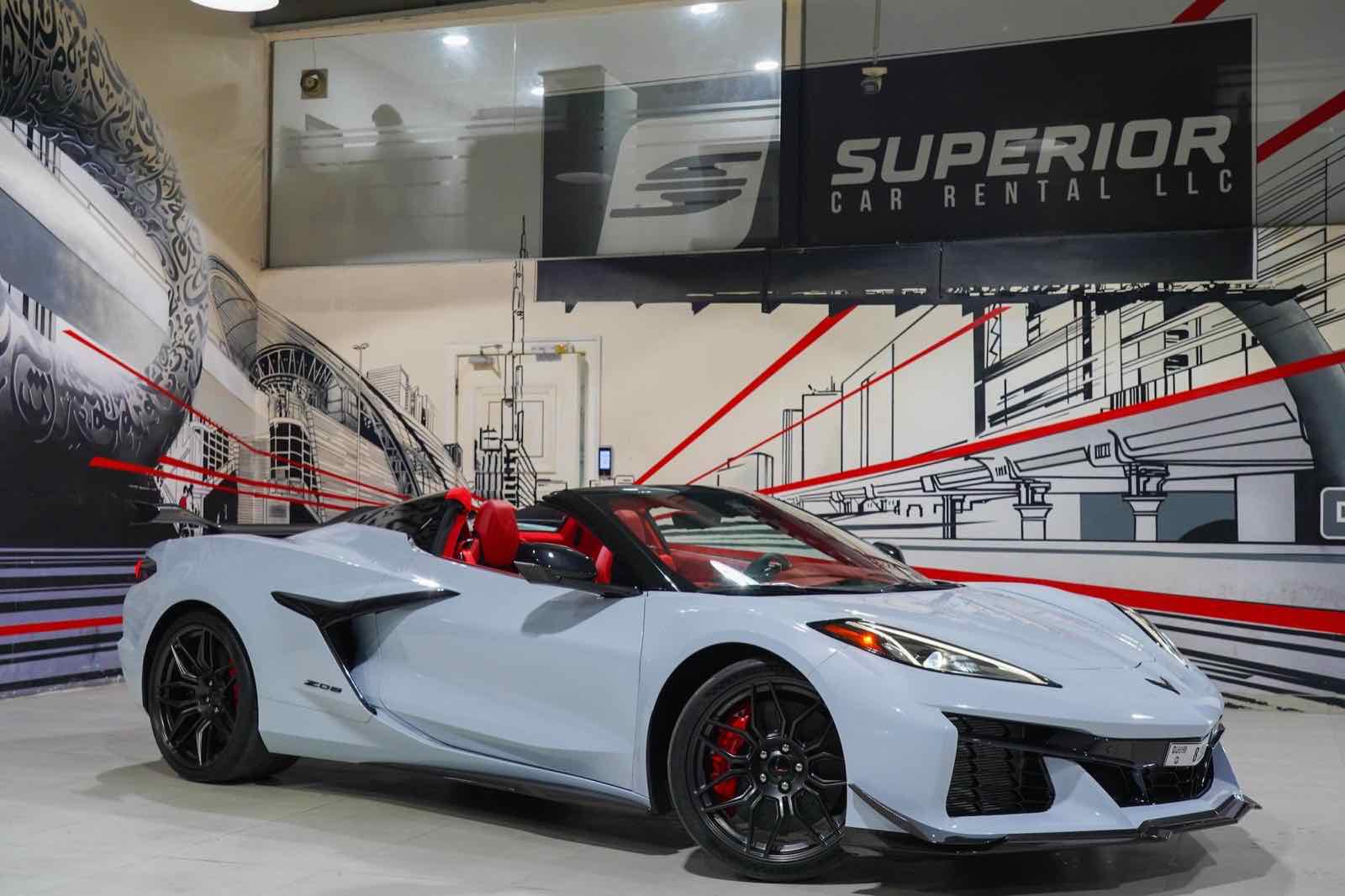 Chevrolet Corvette Stingray C8 Z06 for rent in Dubai, photo 1