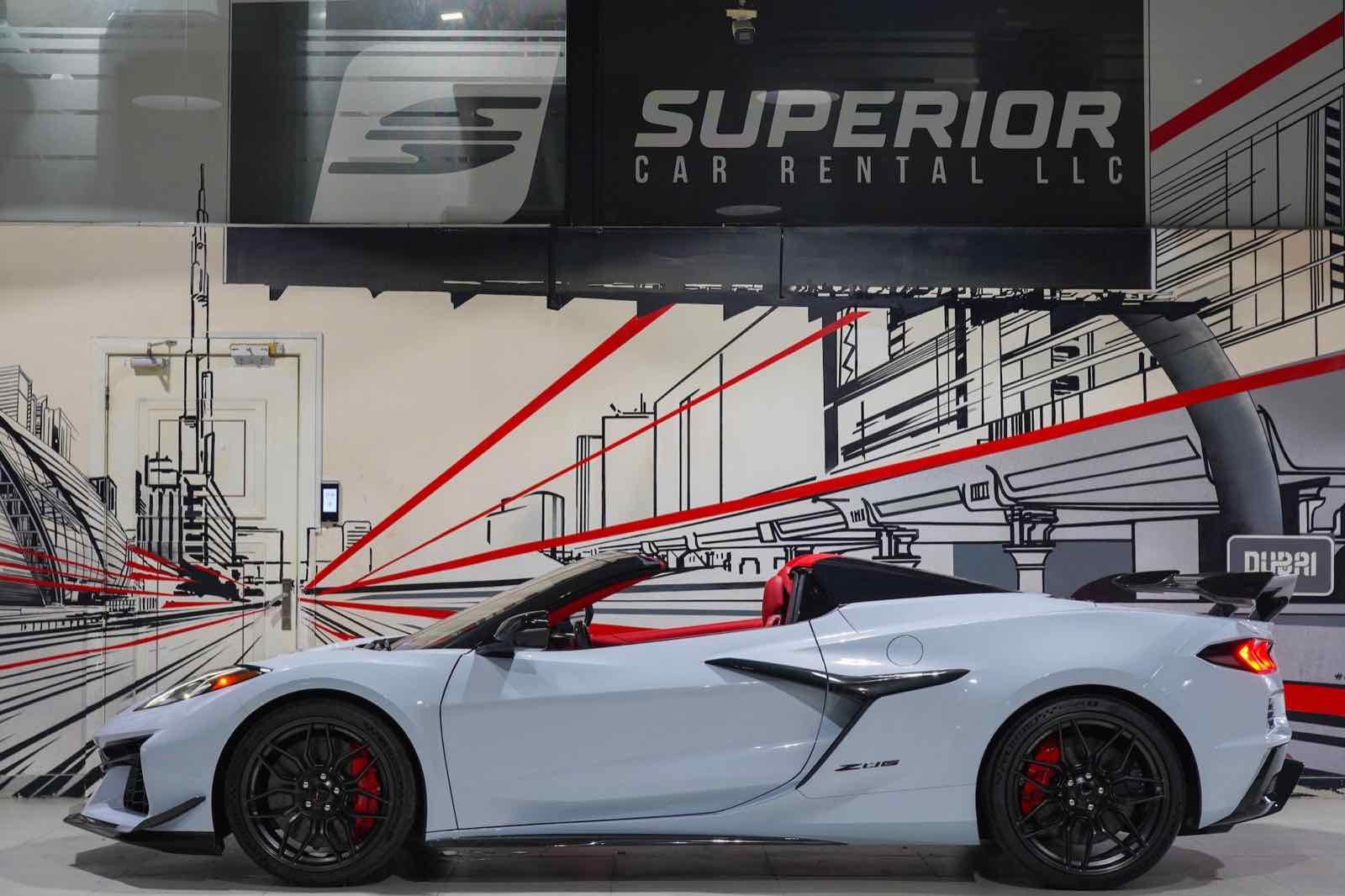 Chevrolet Corvette Stingray C8 Z06 for rent in Dubai, photo 2