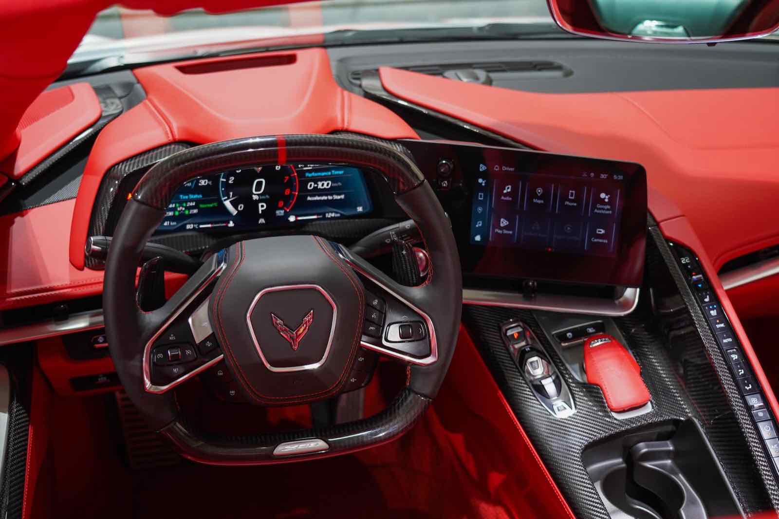 Chevrolet Corvette Stingray C8 Z06 for rent in Dubai, photo 3