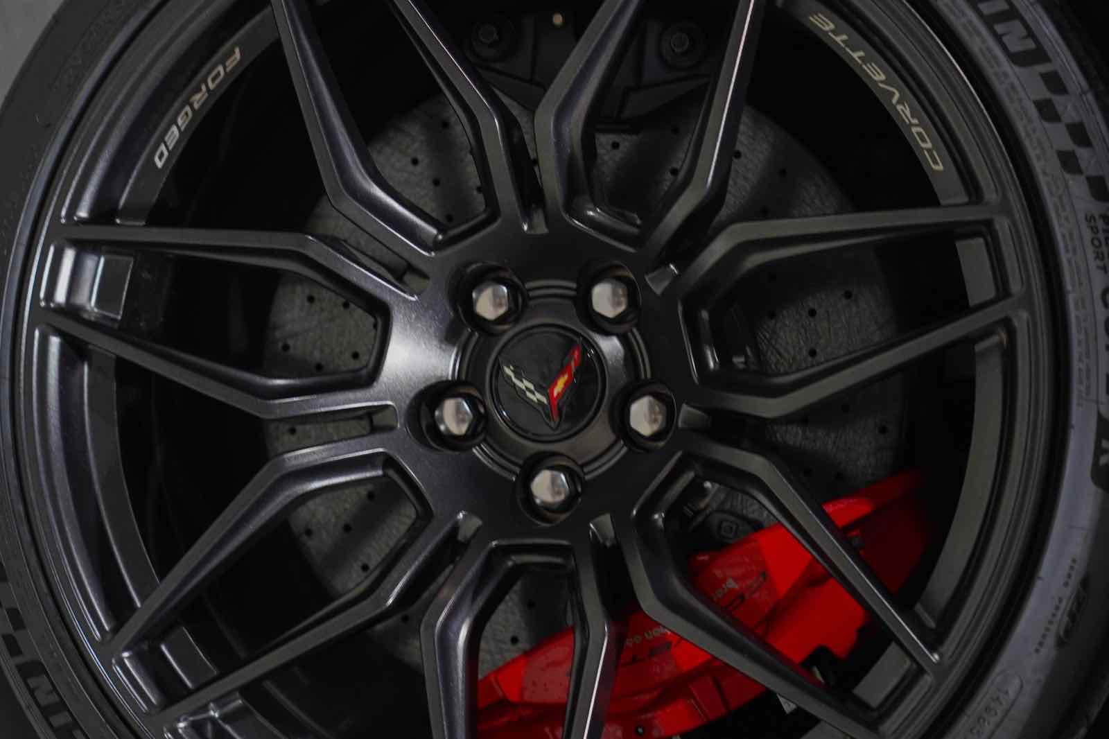 Chevrolet Corvette Stingray C8 Z06 for rent in Dubai, photo 7