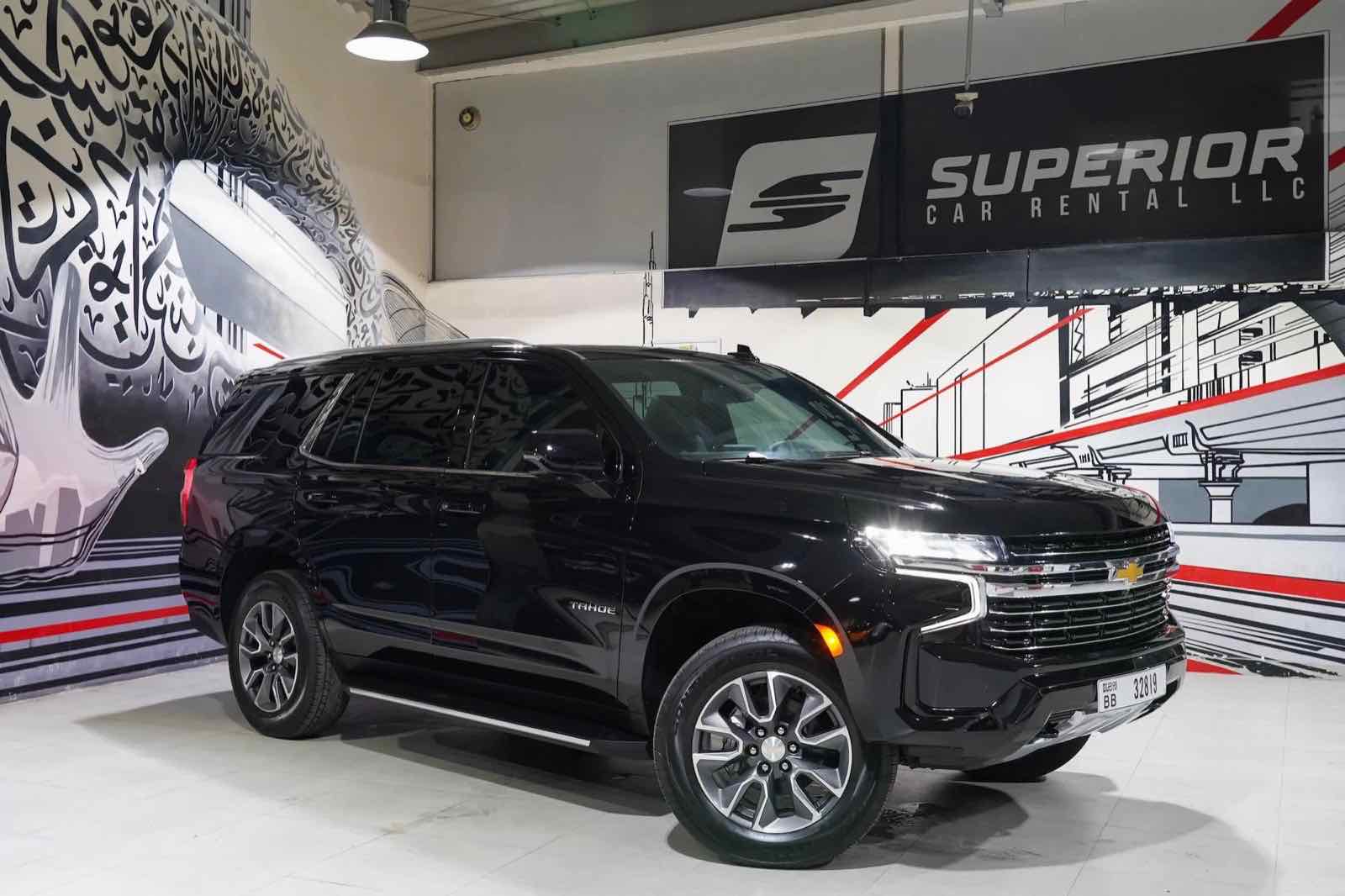Chevrolet Tahoe LT for rent in Dubai, photo 1
