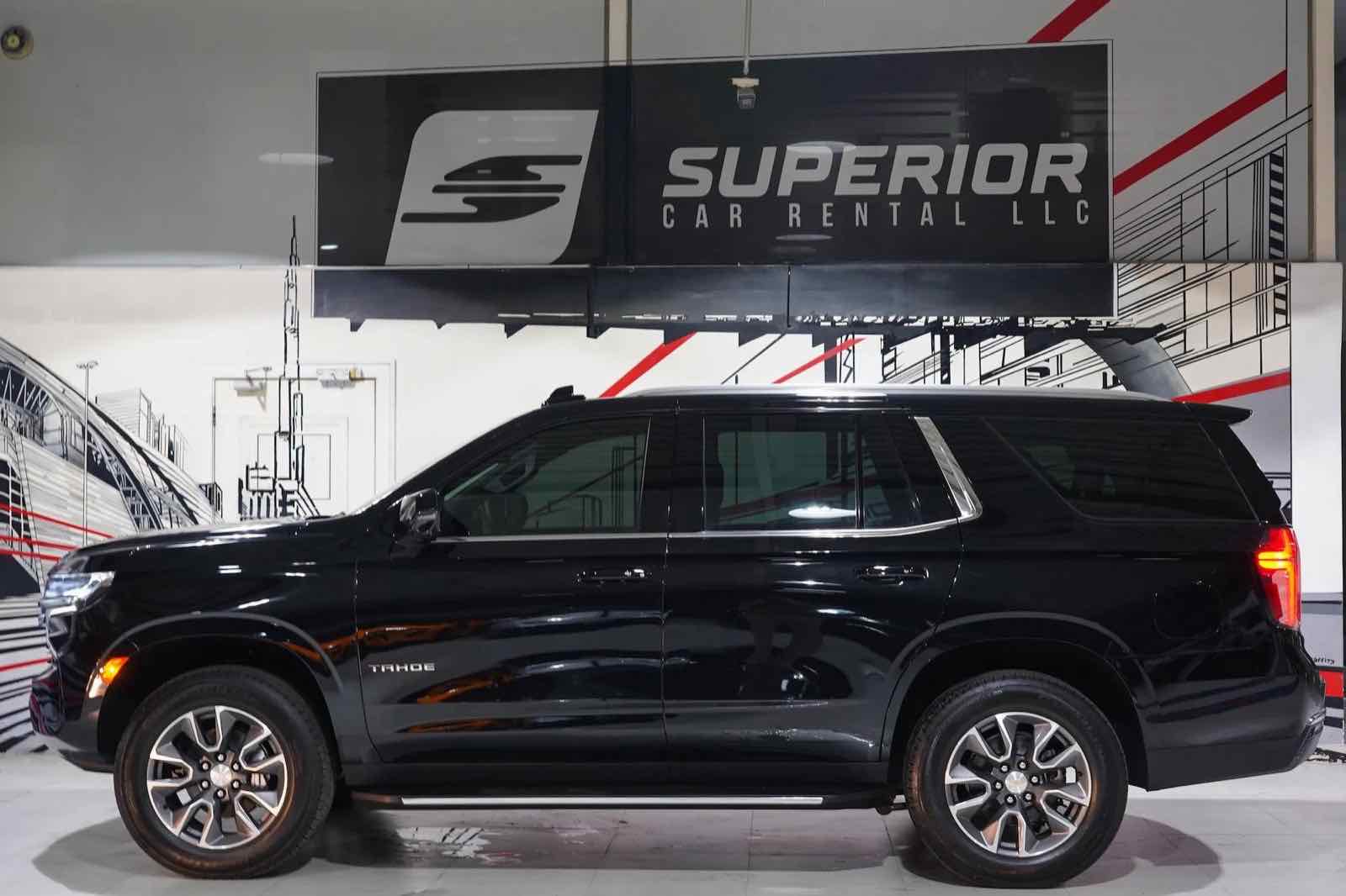 Chevrolet Tahoe LT for rent in Dubai, photo 2
