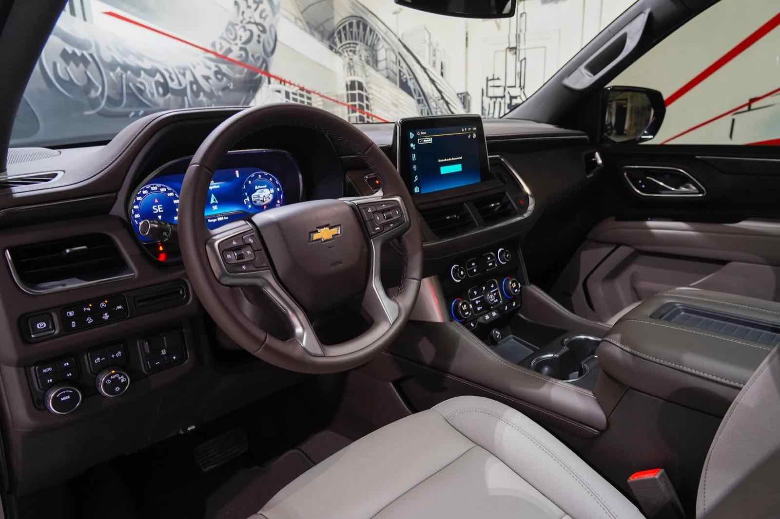 Chevrolet Tahoe LT for rent in Dubai, photo 3