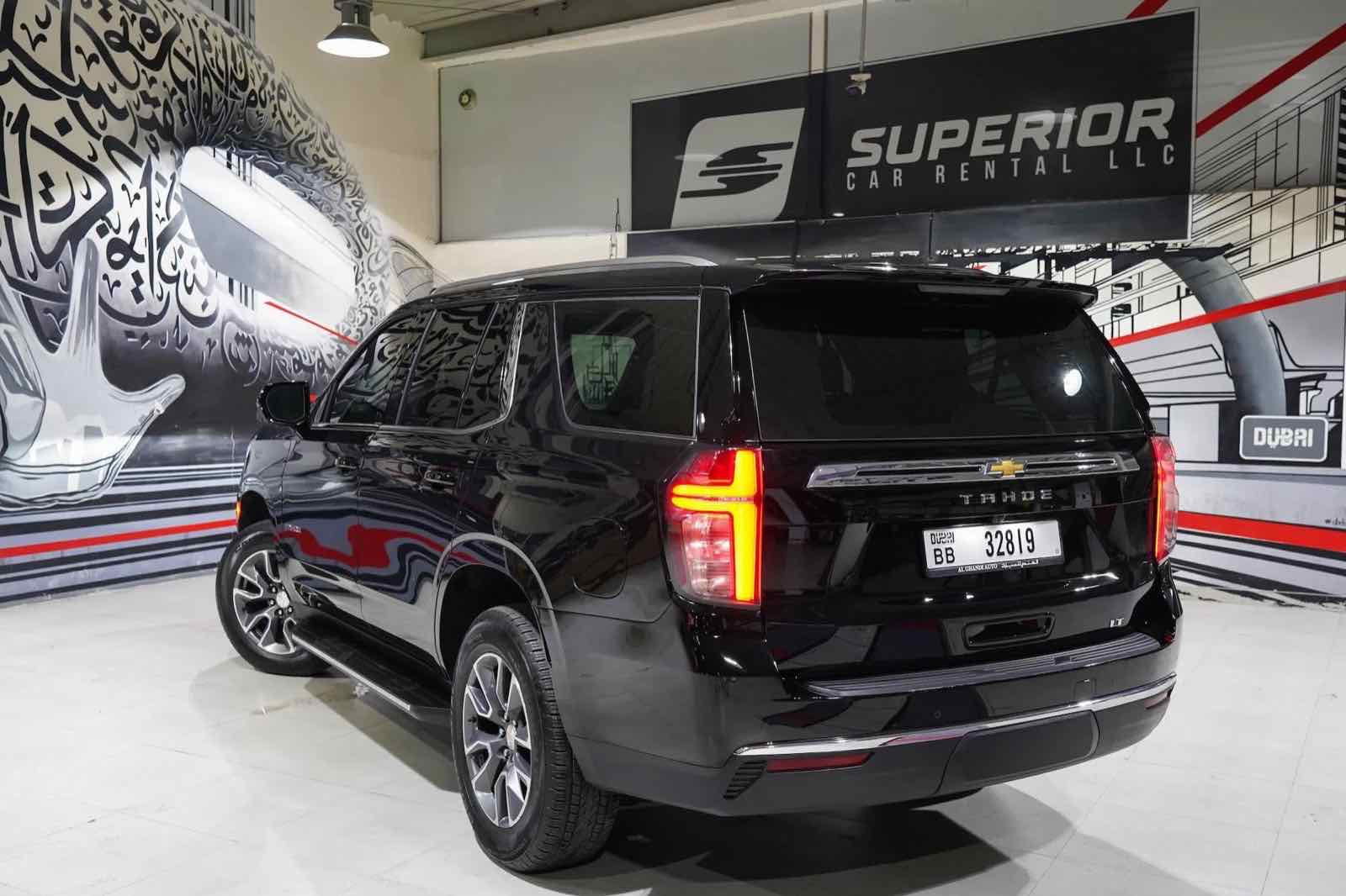 Chevrolet Tahoe LT for rent in Dubai, photo 7