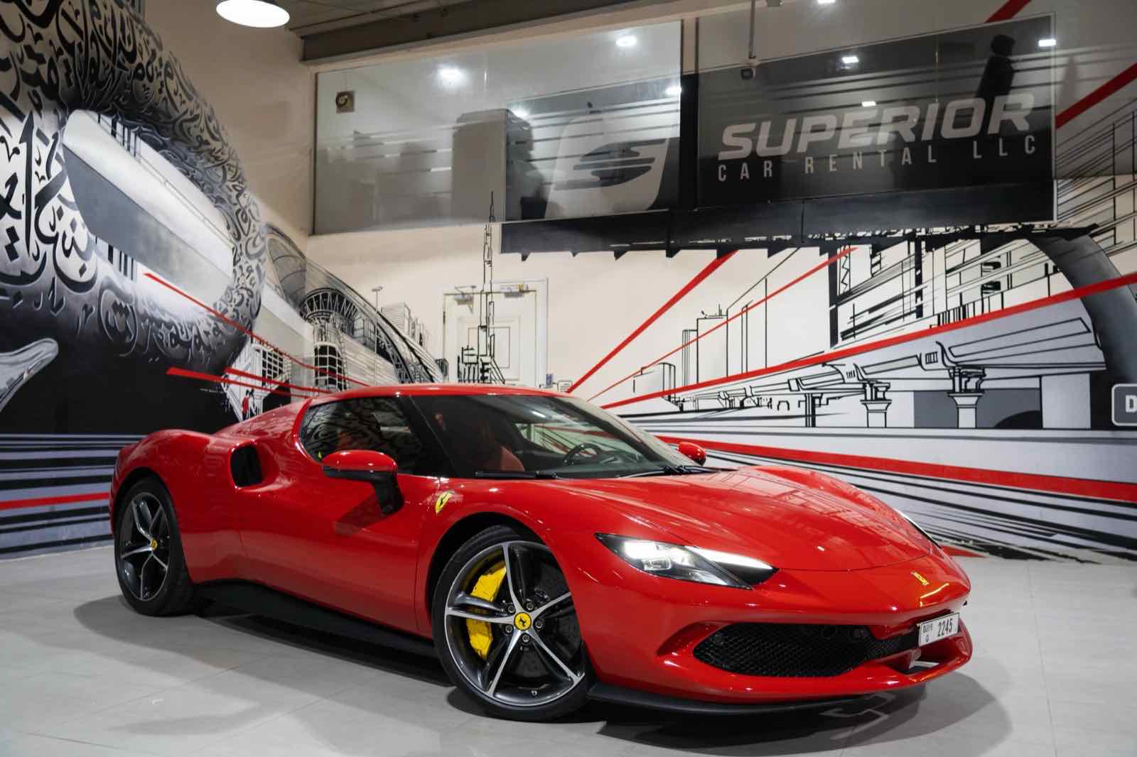 Ferrari 296 GTB for rent in Dubai, photo 1