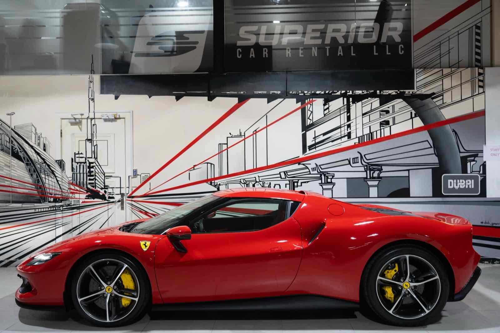 Ferrari 296 GTB for rent in Dubai, photo 2