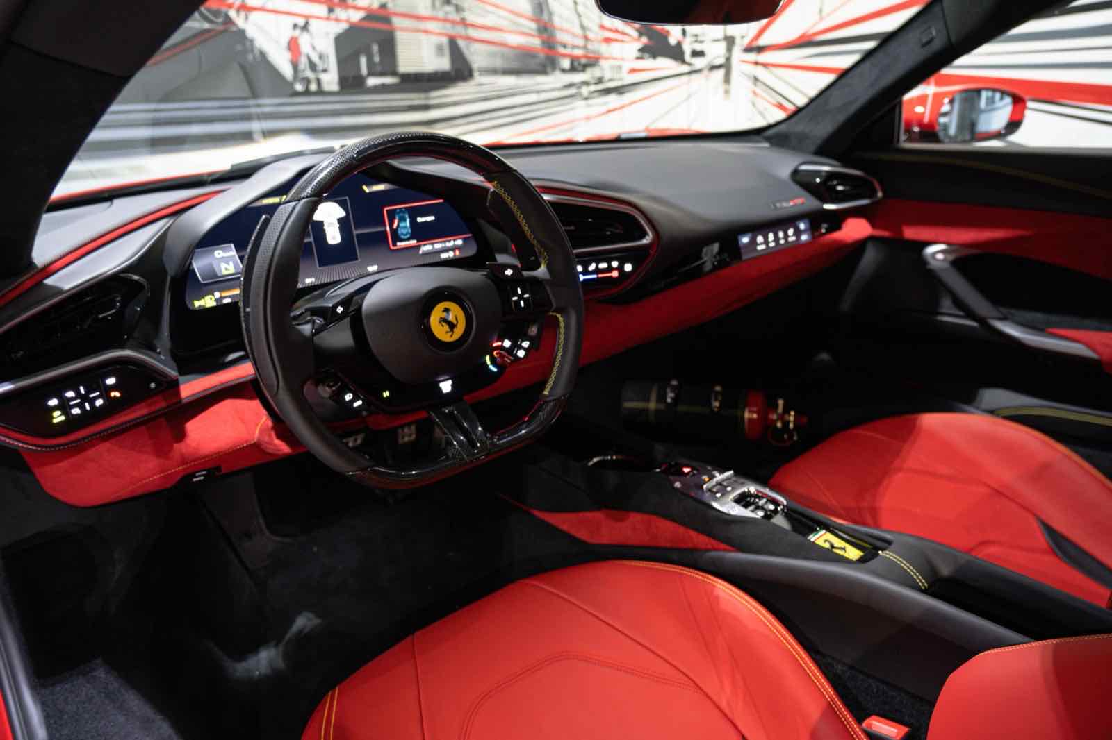 Ferrari 296 GTB for rent in Dubai, photo 3