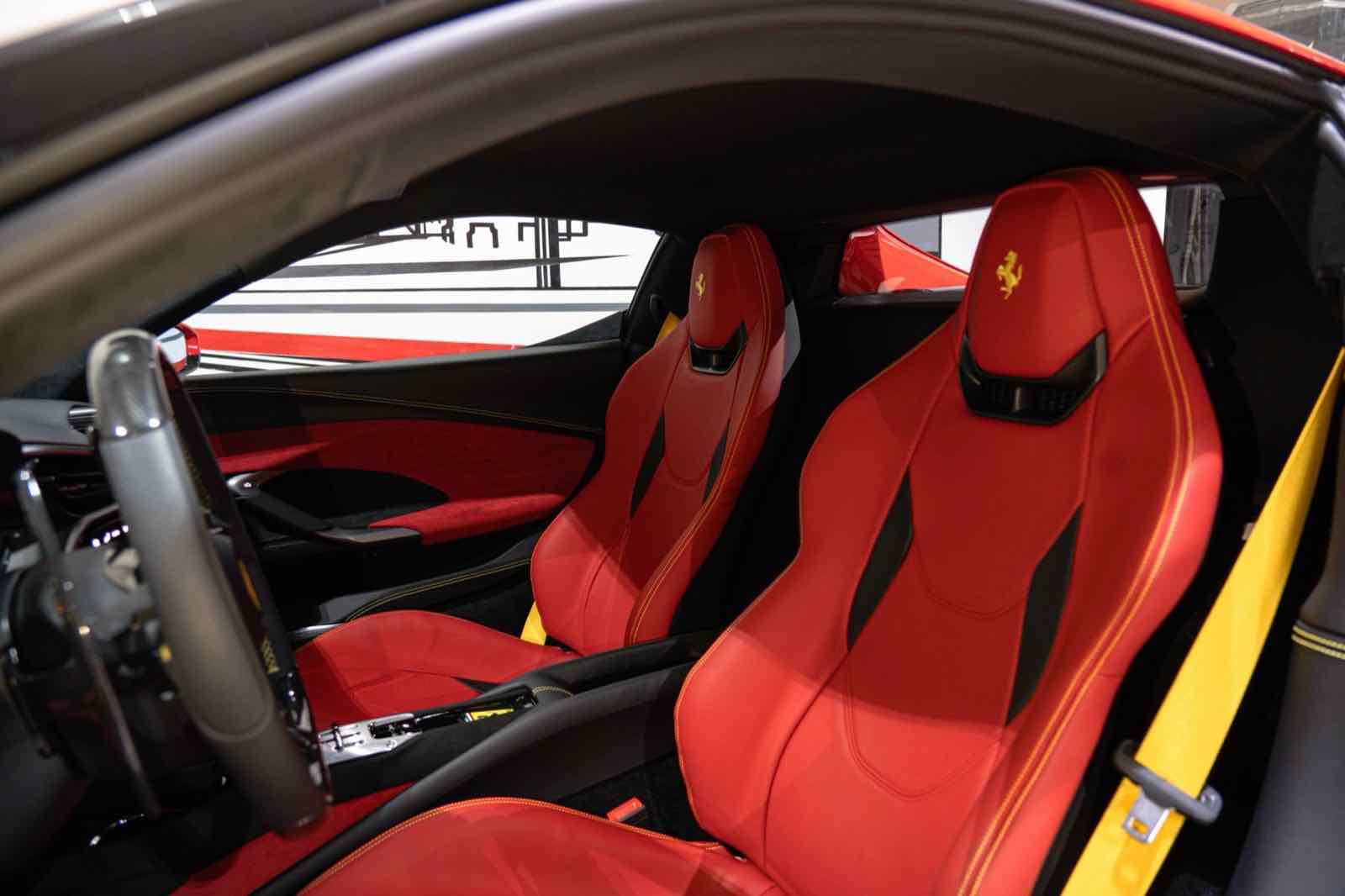 Ferrari 296 GTB for rent in Dubai, photo 4